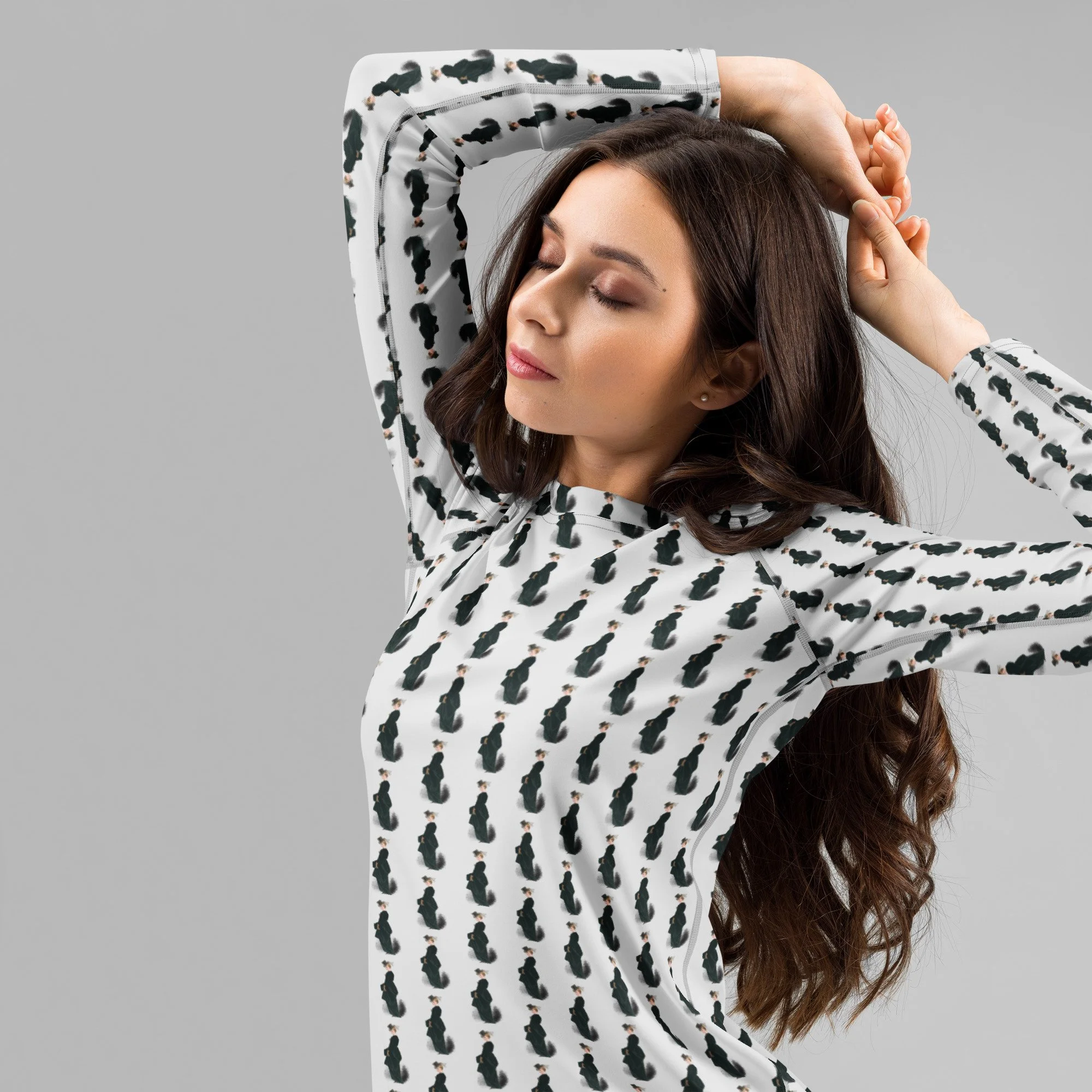 Fancy Lady Rash Guard
