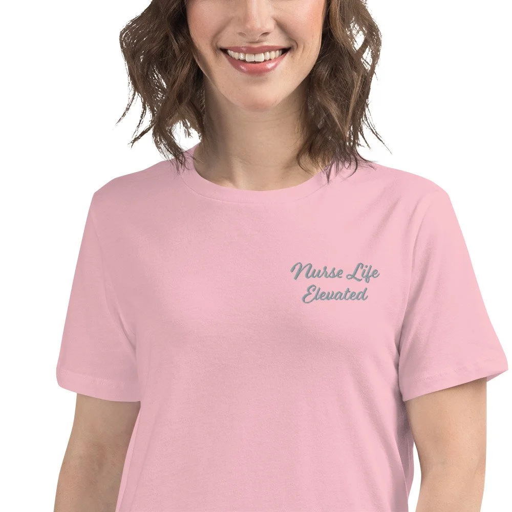 Nurse Life Elevated Women's Relaxed T-Shirt