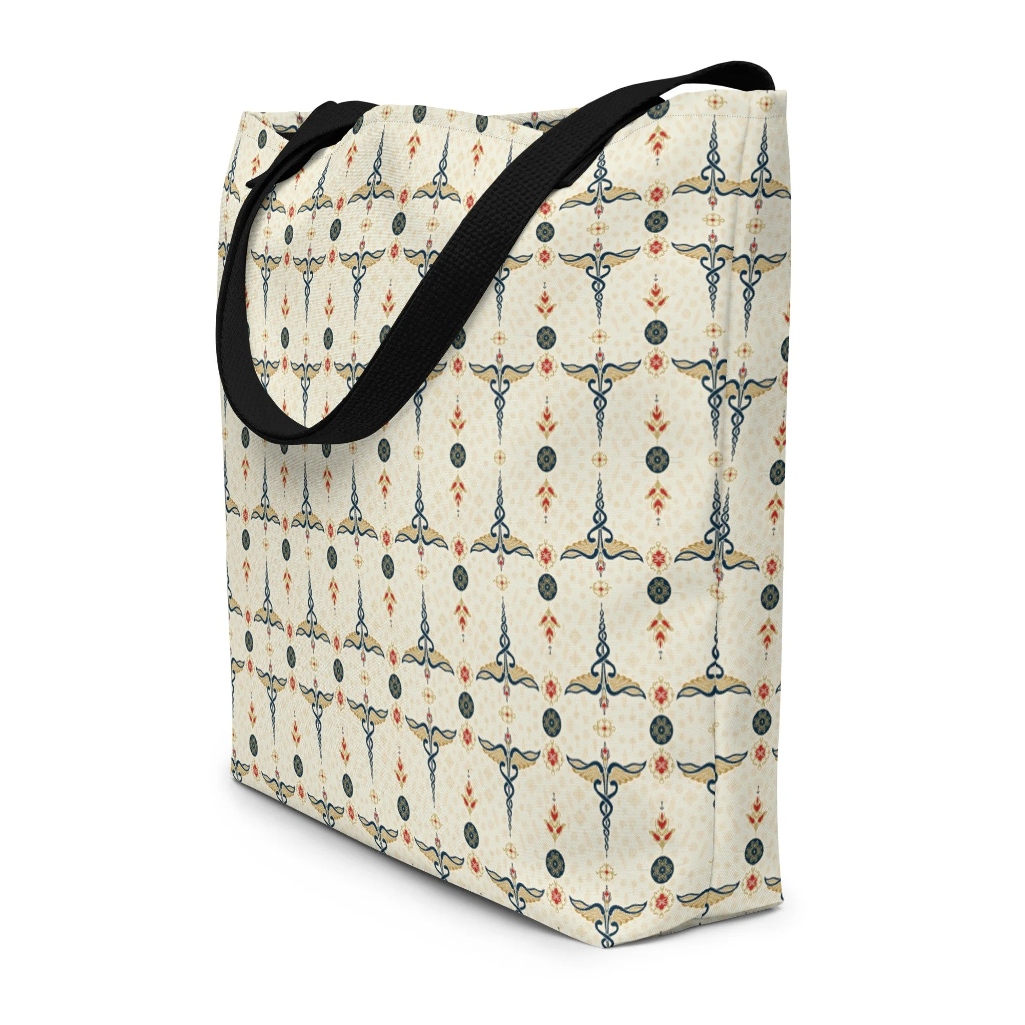 Nurse Gift Large Tote Bag w/pocket