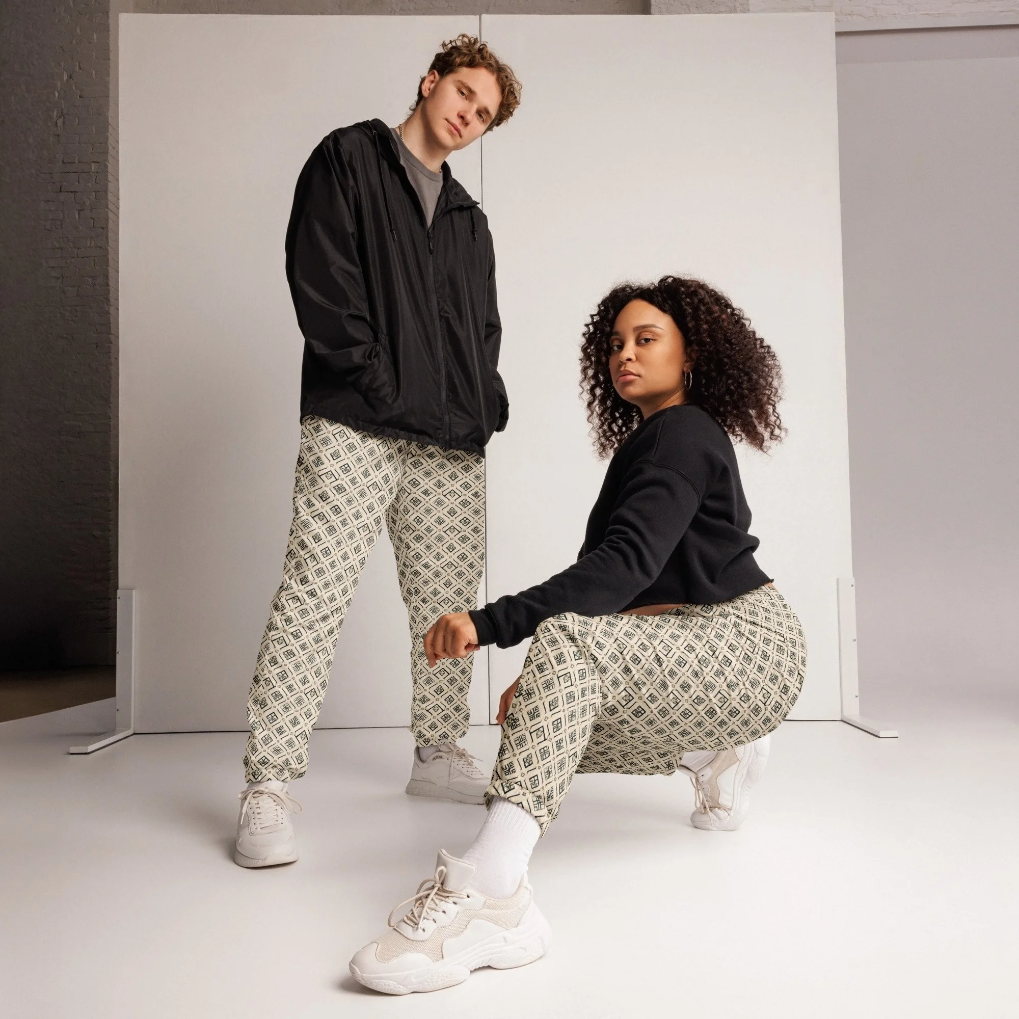 Abstracts unisex track pants