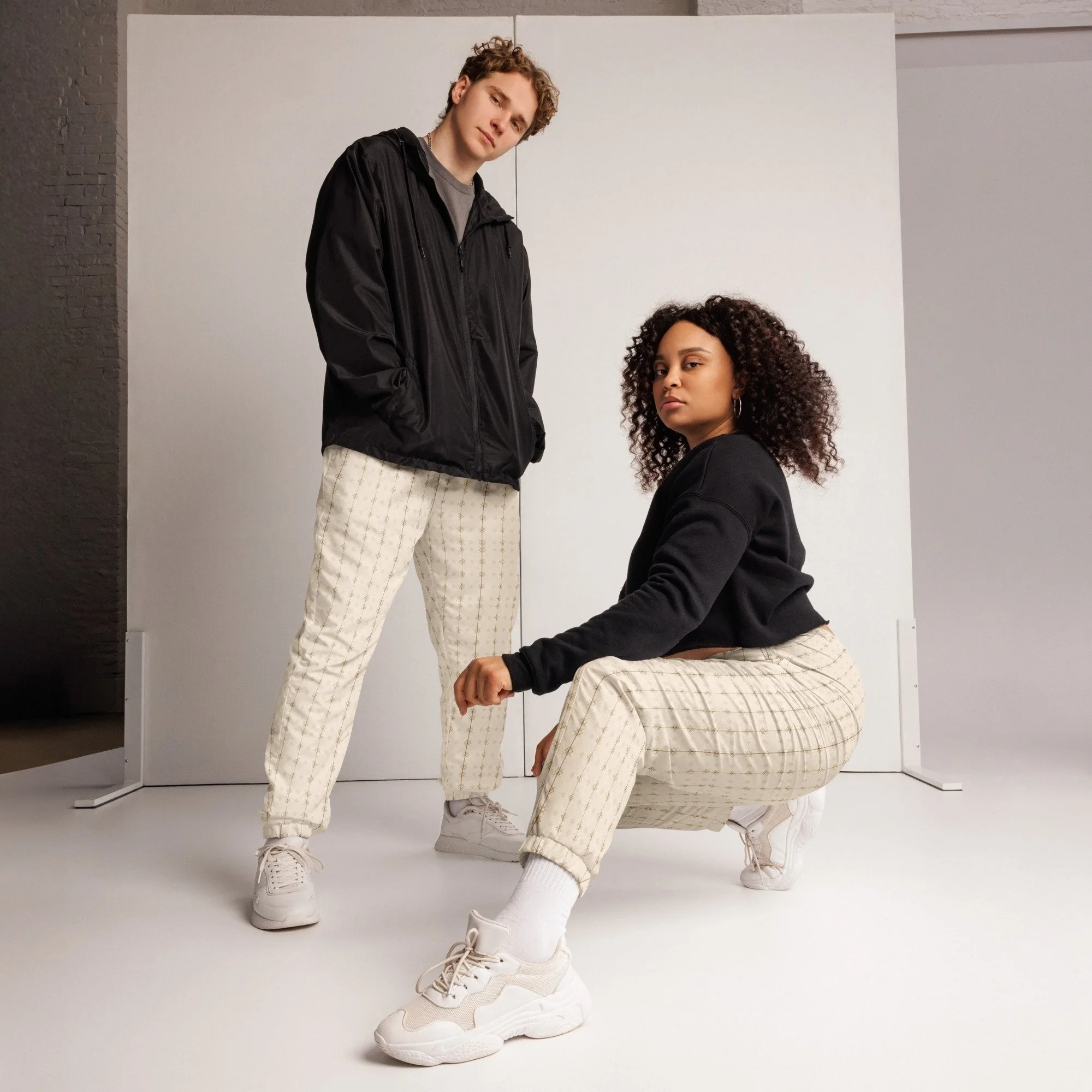 Abstracts unisex track pants