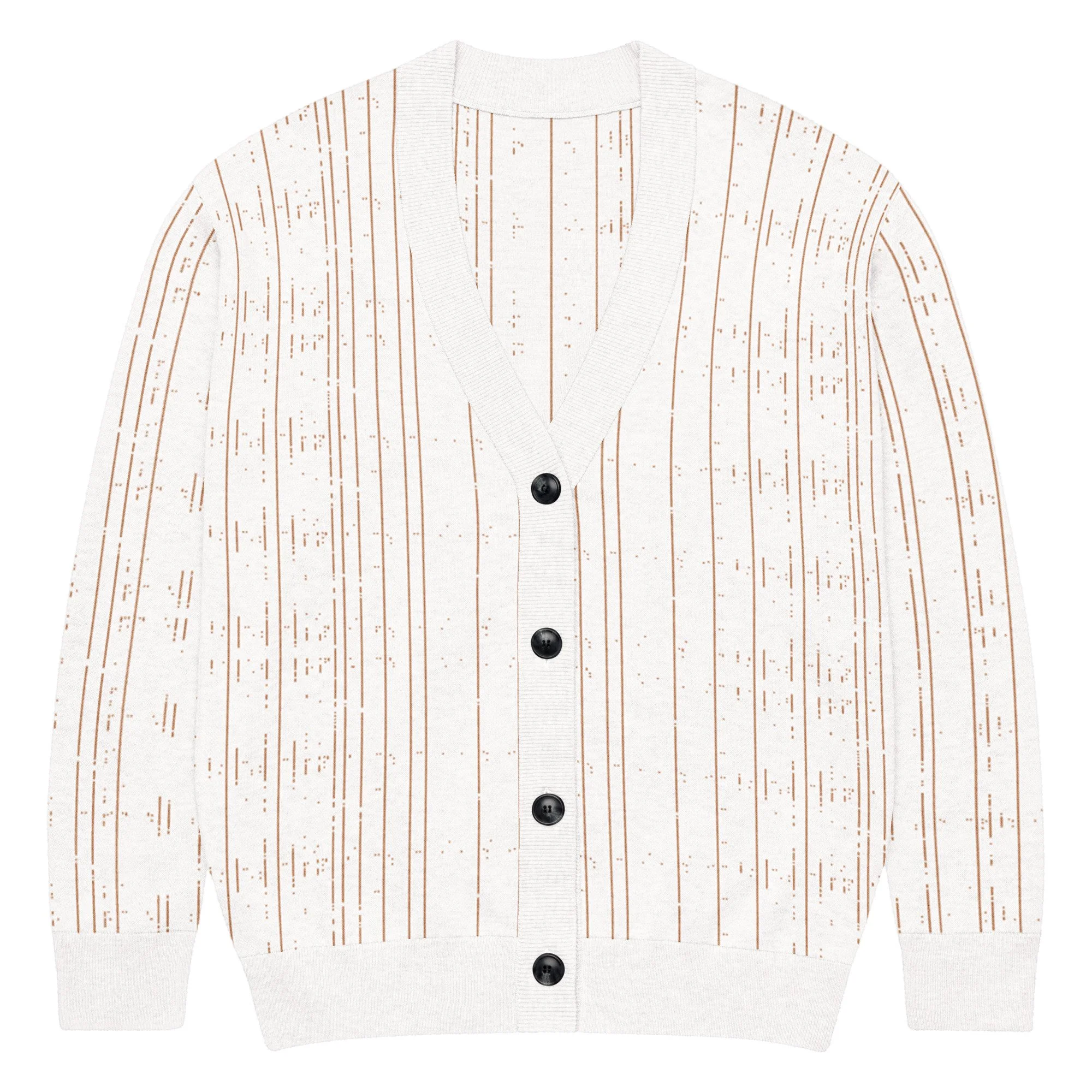 Comfy knitted cardigan