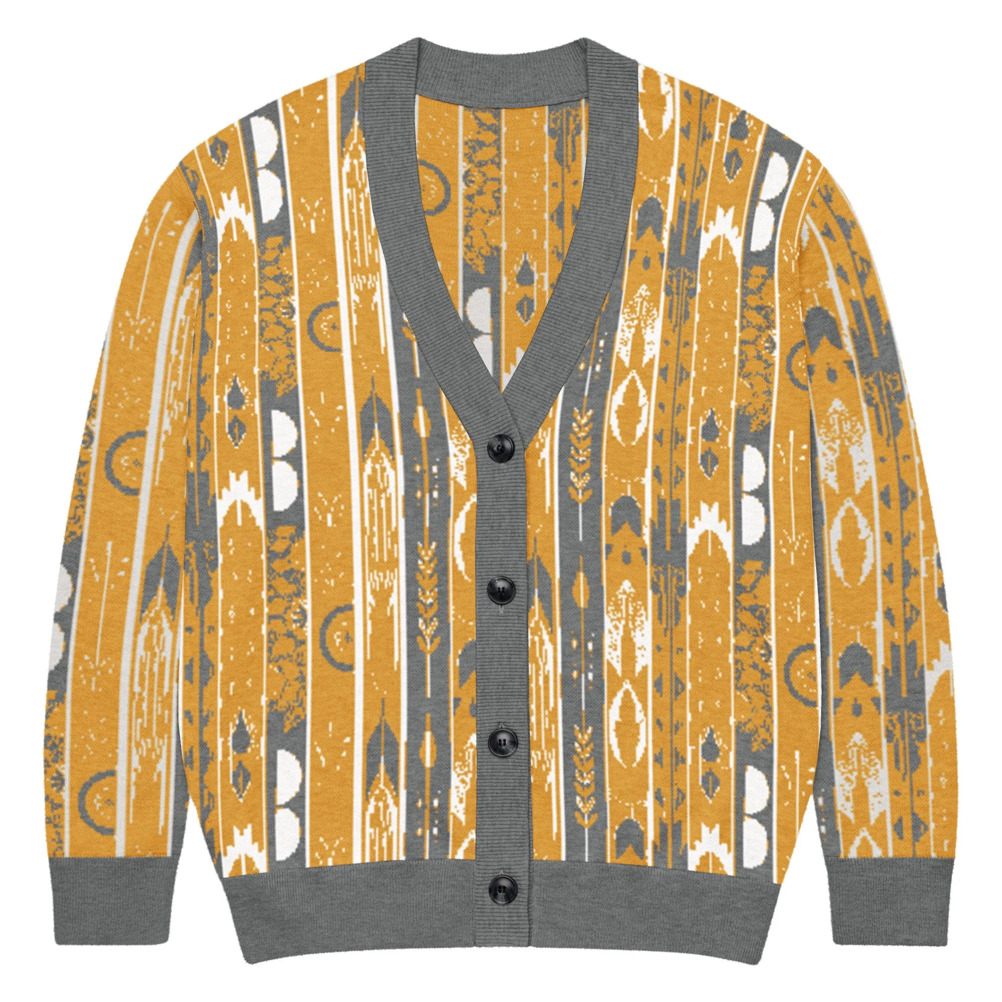 Comfy knitted cardigan