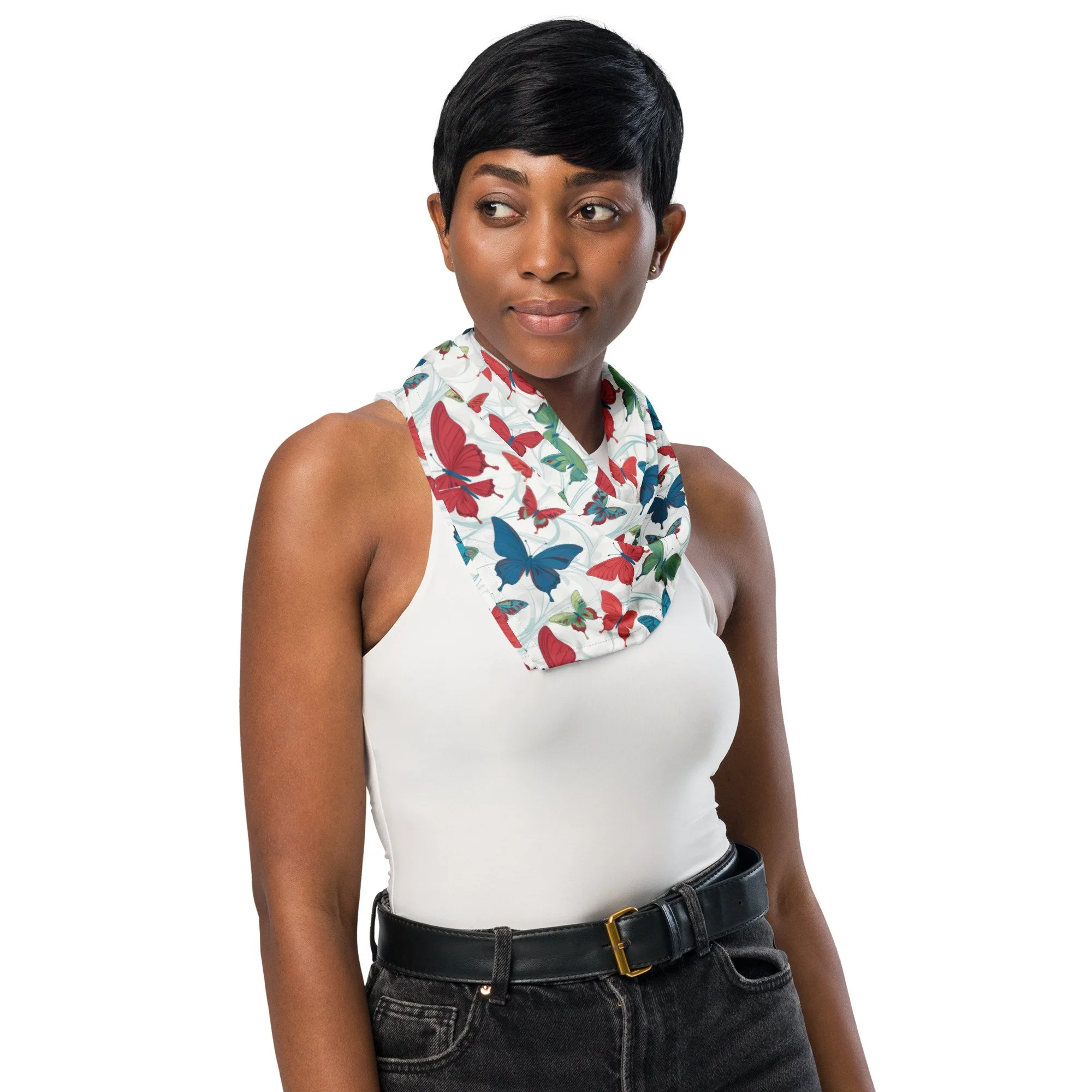 Butterflies bandana