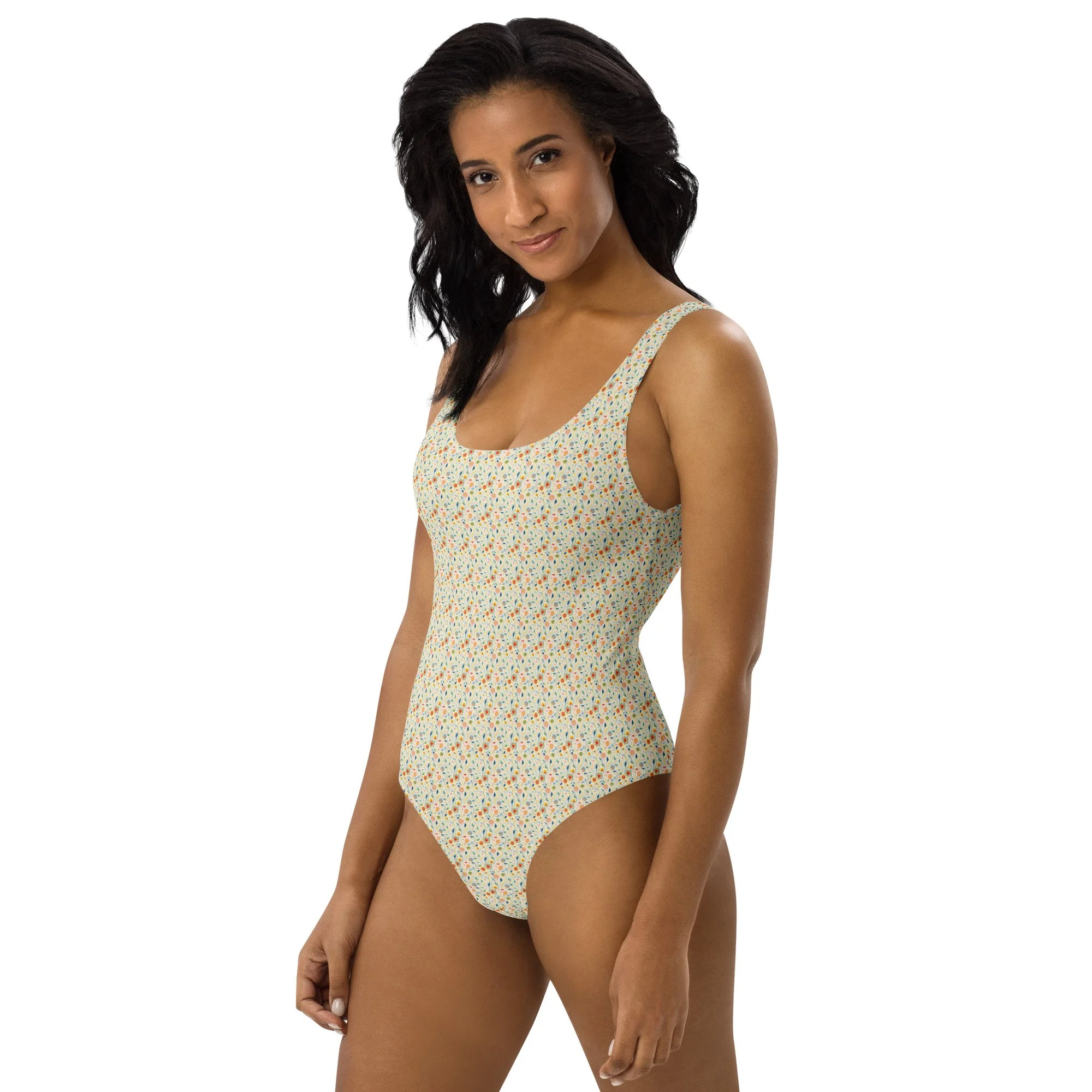 Tiny Hearts One-Piece Swimsuit