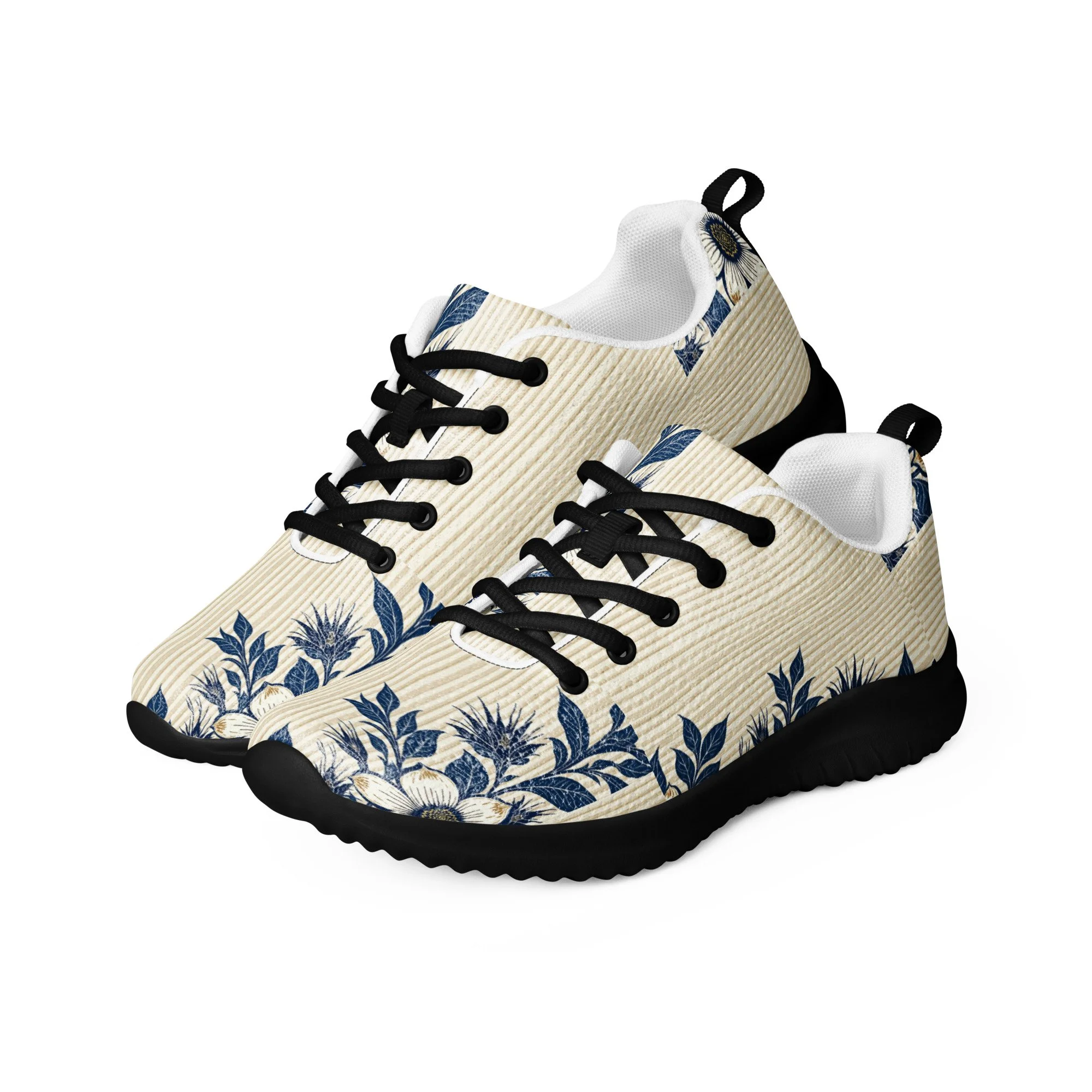 Floral Steps athletic shoes
