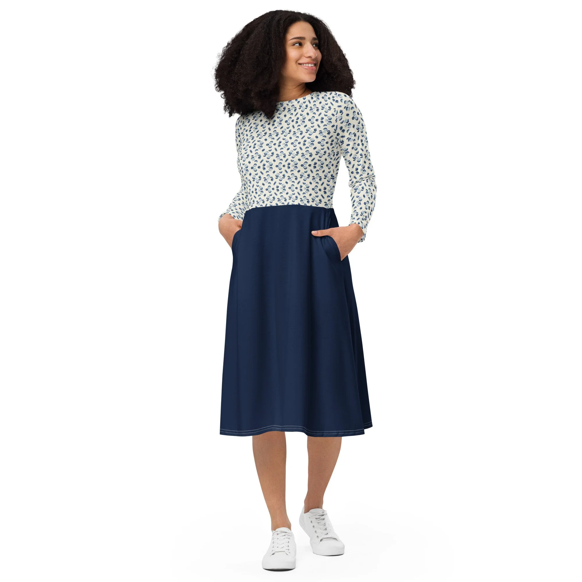 EX10 midi dress