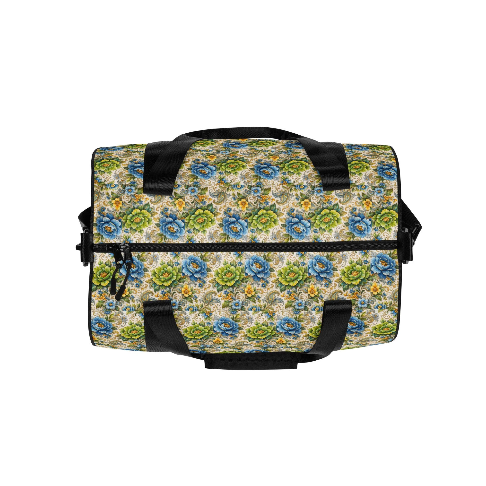 Peonies Nurse gym bag