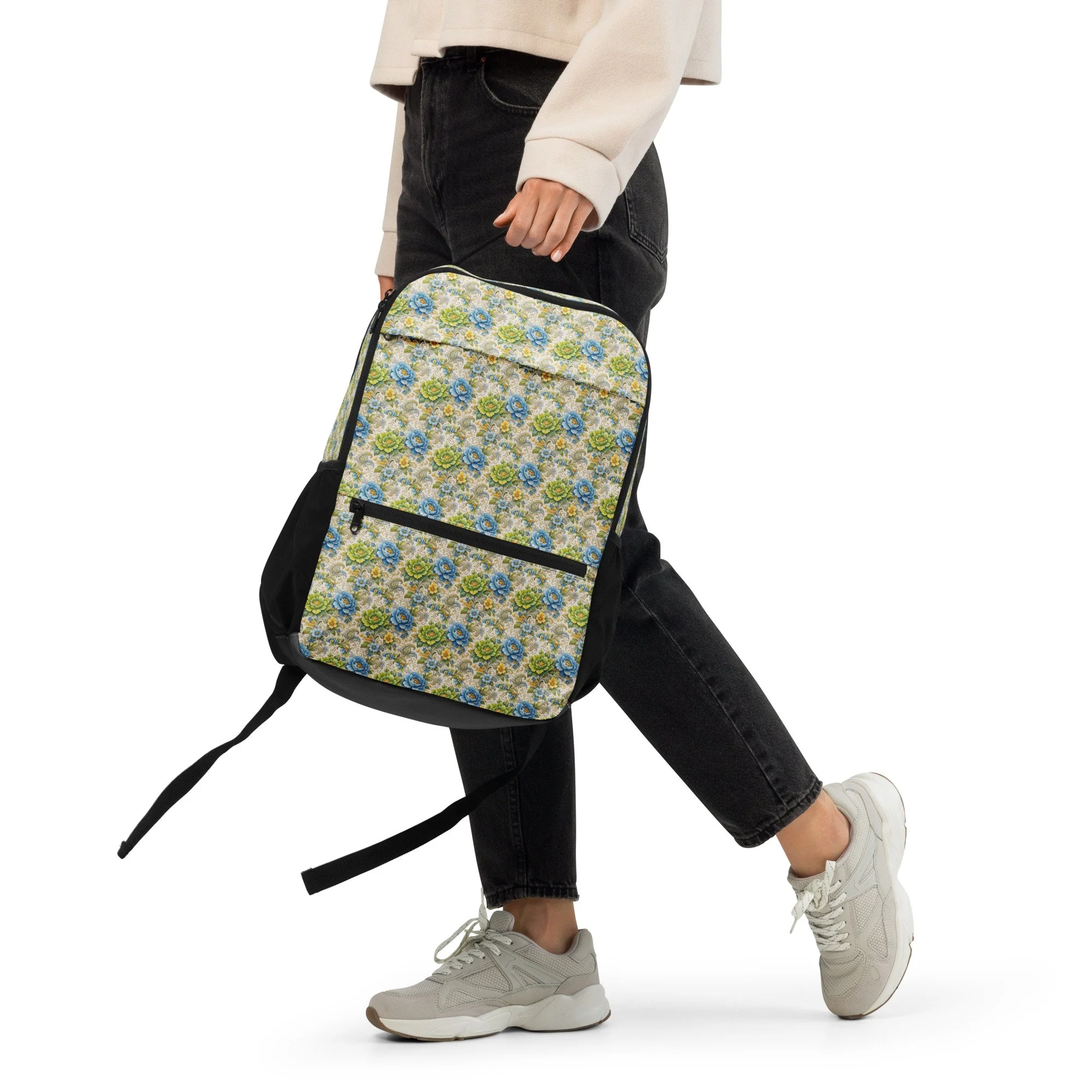 Peonies Nurse utility backpack