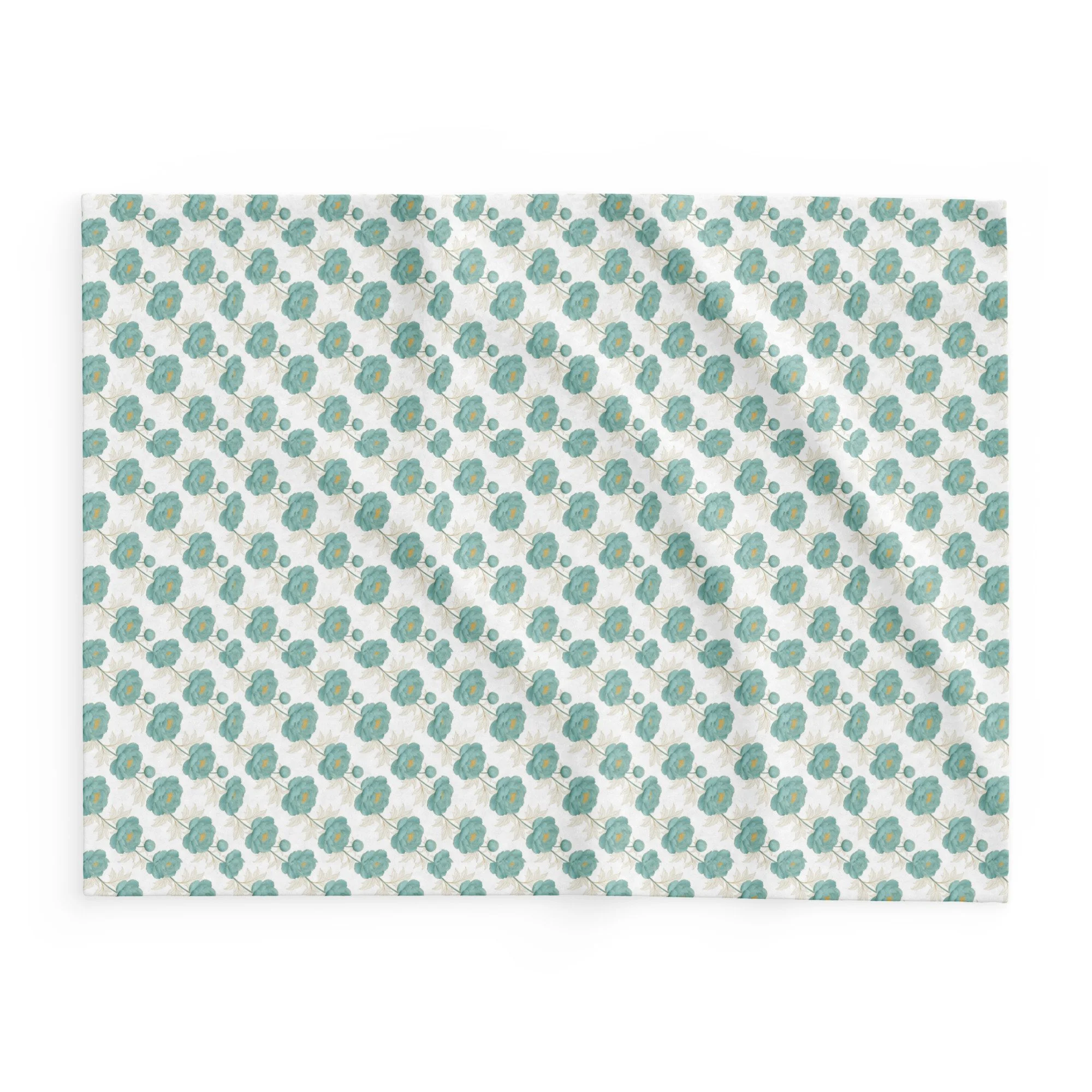 Summer Peonies blanket