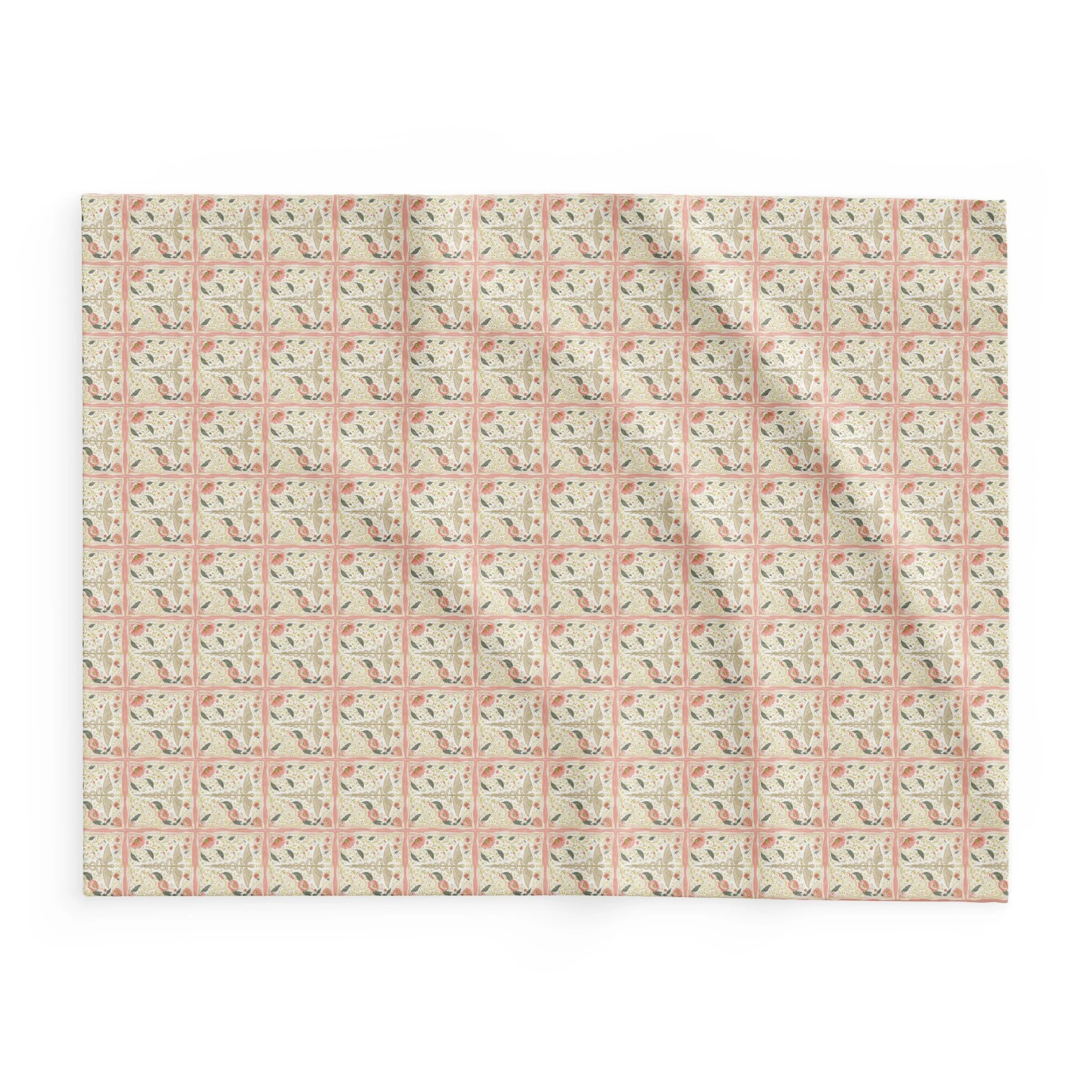 Nurse Summer fleece blanket