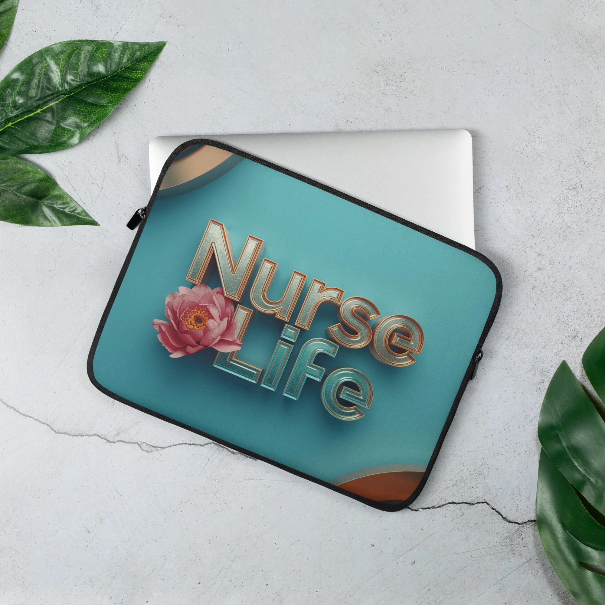 Nurse Life Laptop Sleeve