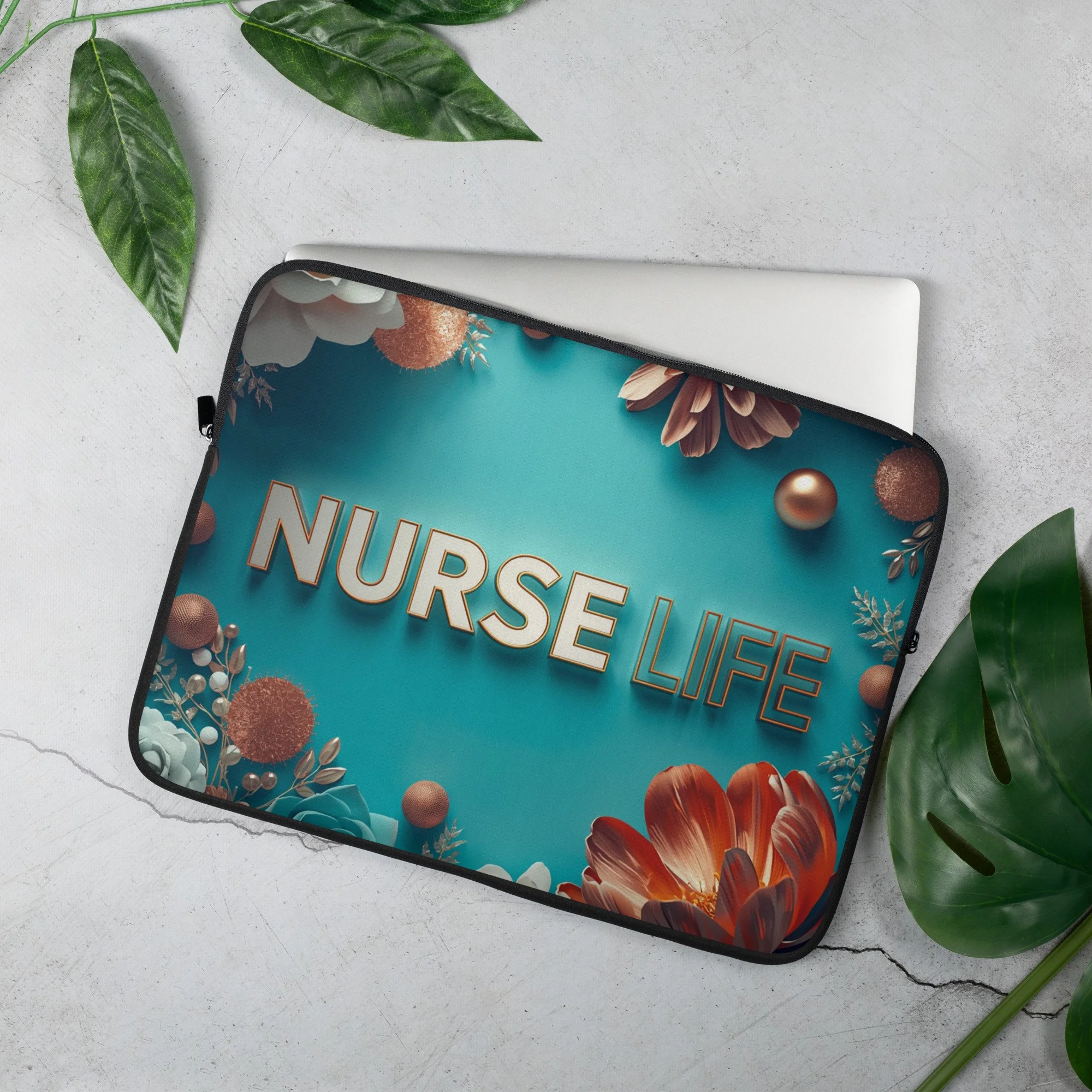 Nurse Life Laptop Sleeve