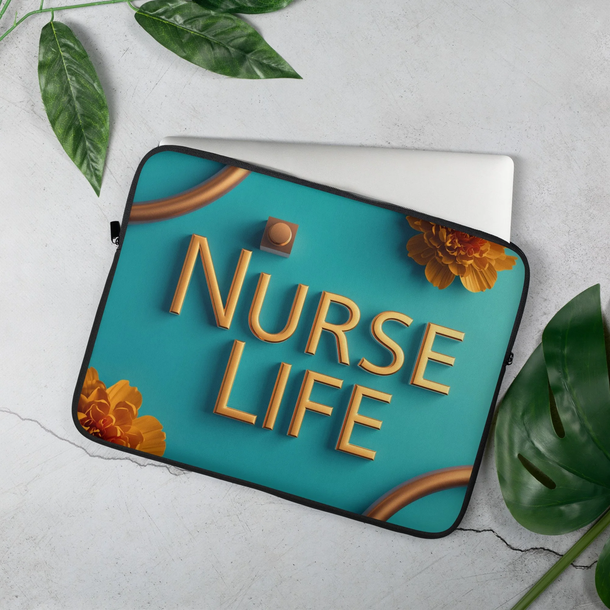 Nurse Life Laptop Sleeve