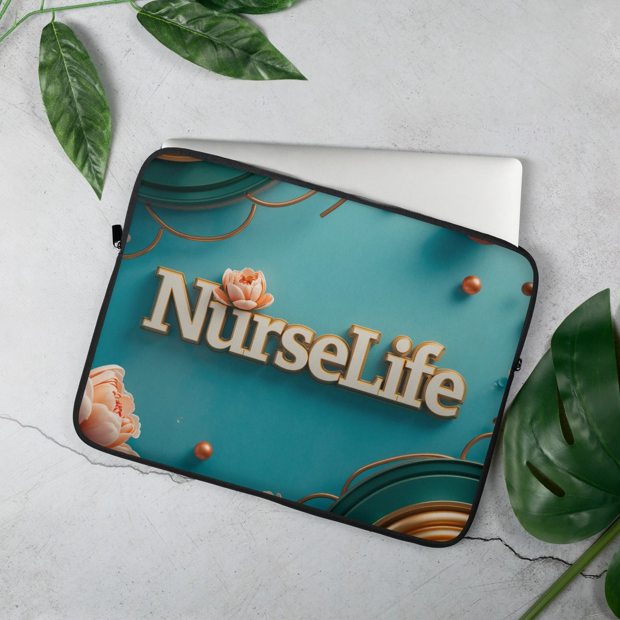 Nurse Life Laptop Sleeve