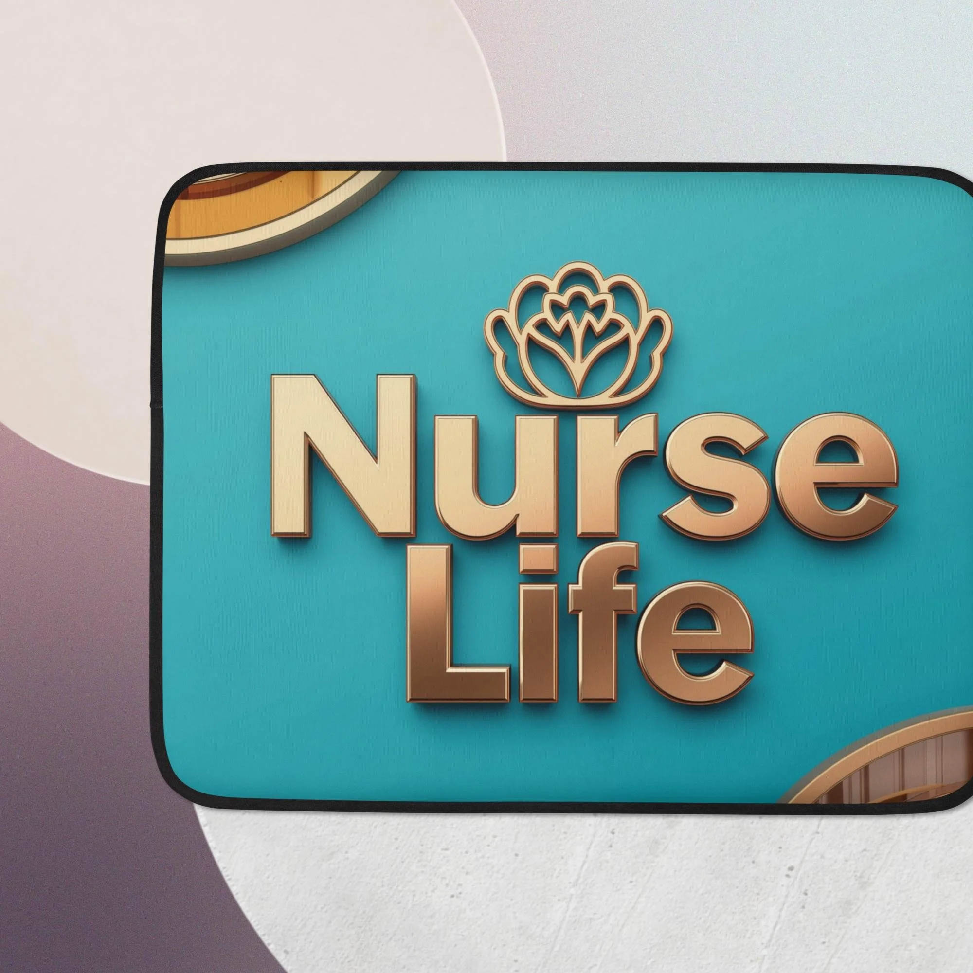 Nurse Life Laptop Sleeve