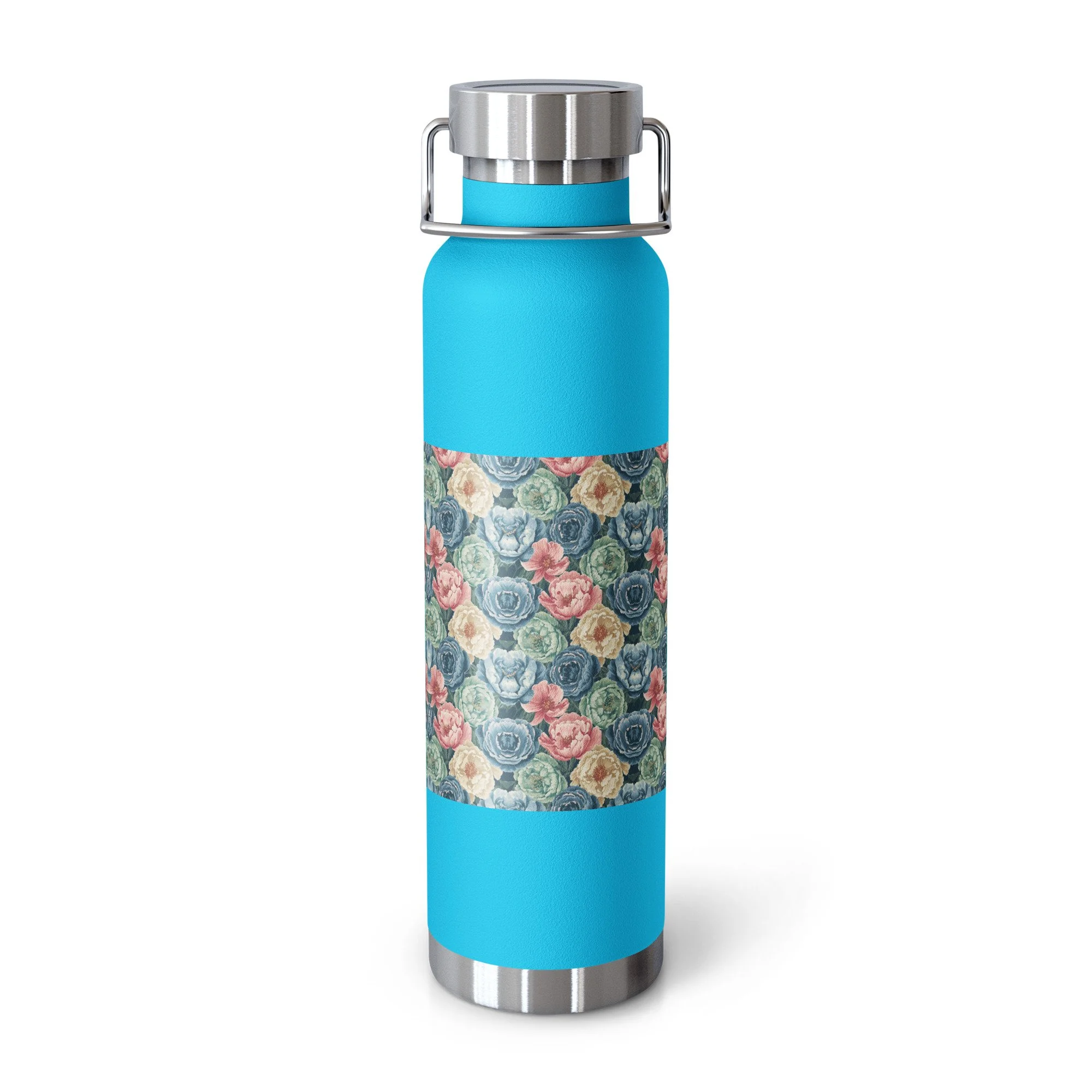 Peony Garden Copper Vacuum Insulated Bottle