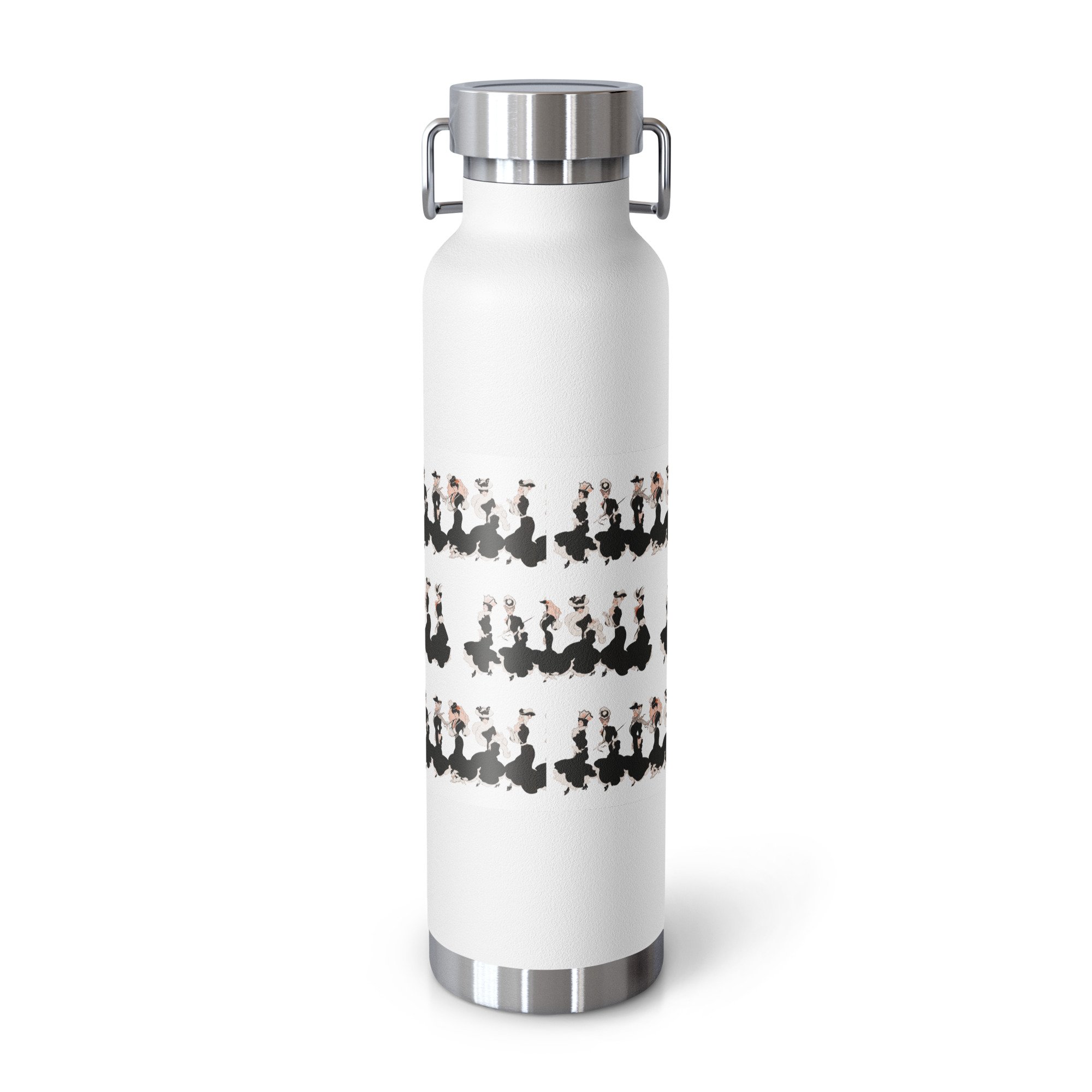 Fancy Ladies Copper Vacuum Insulated Bottle