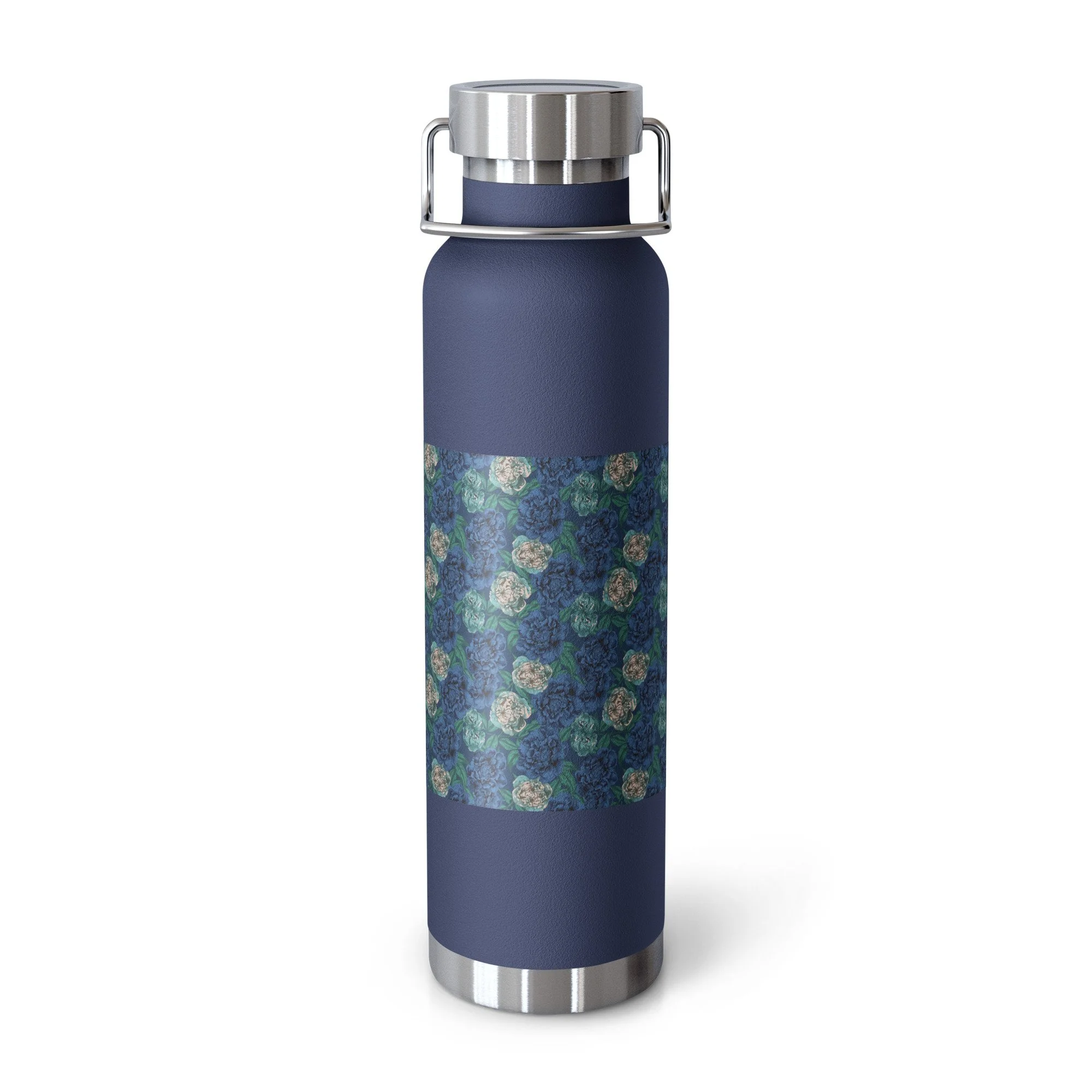 Peony Garden Copper Vacuum Insulated Bottle
