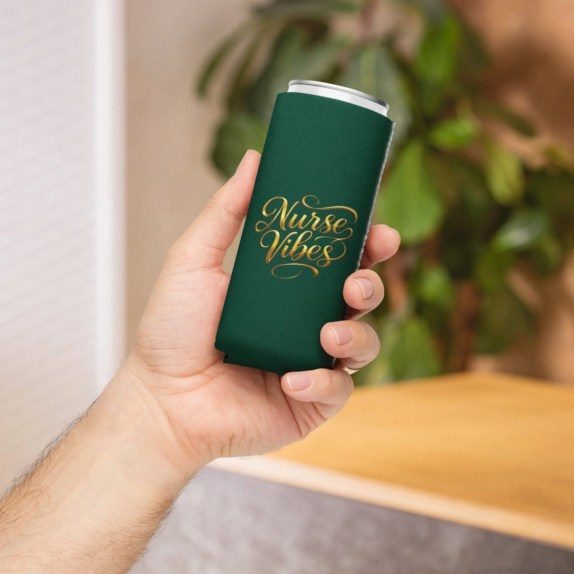 Nurse Vibes can cooler