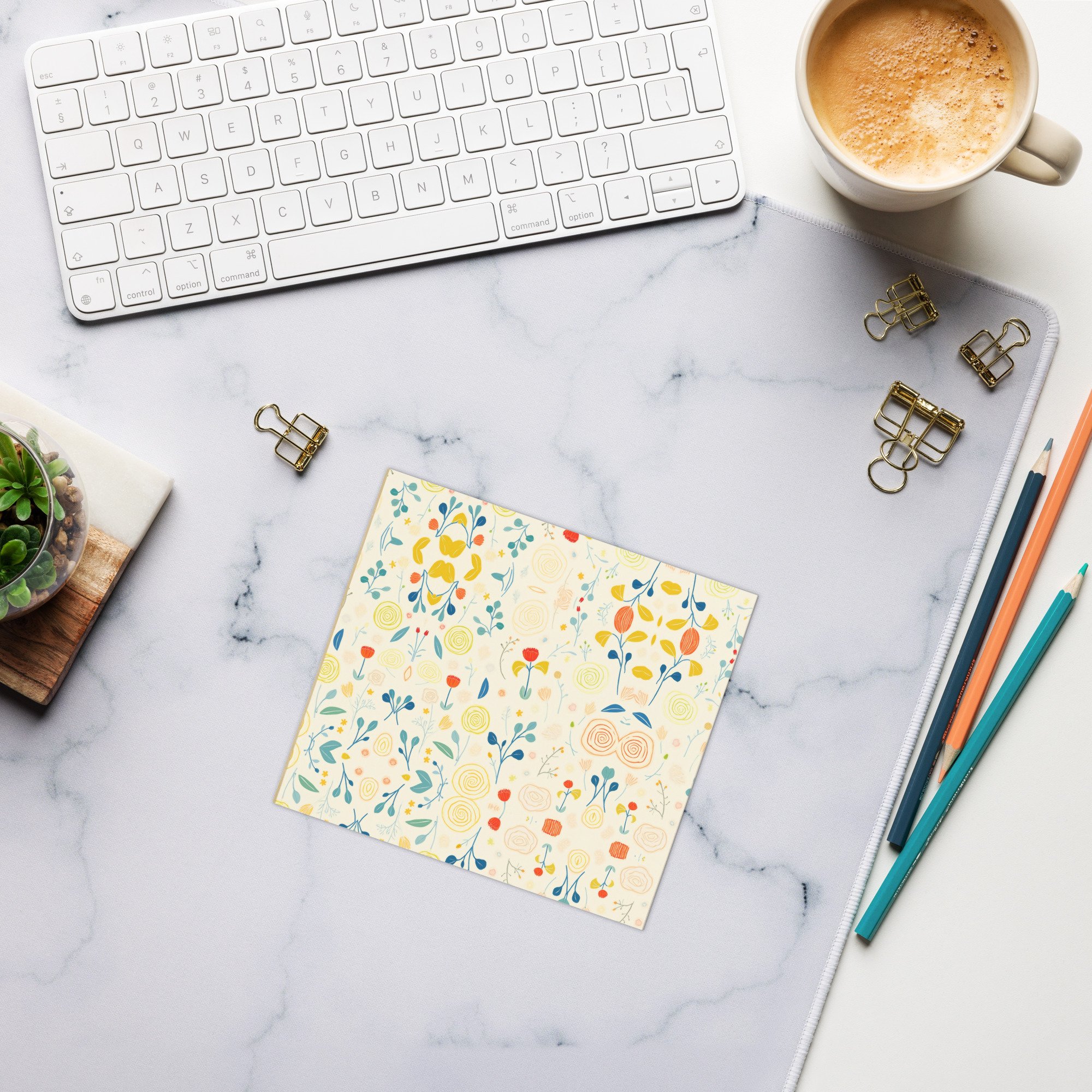 Floral Notepad