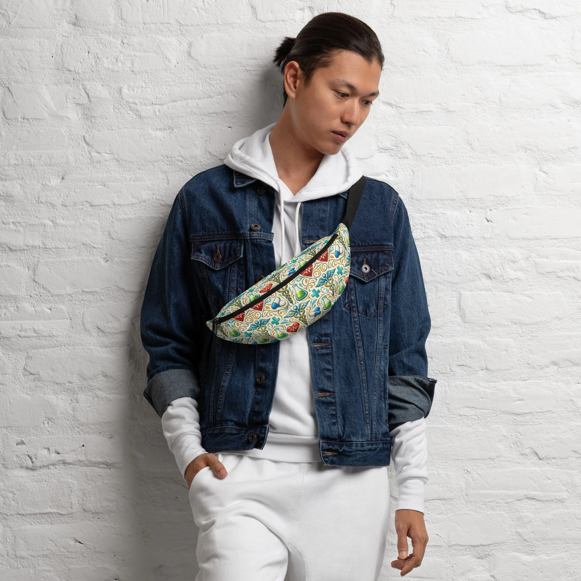 Elevated Nurse Fanny Pack