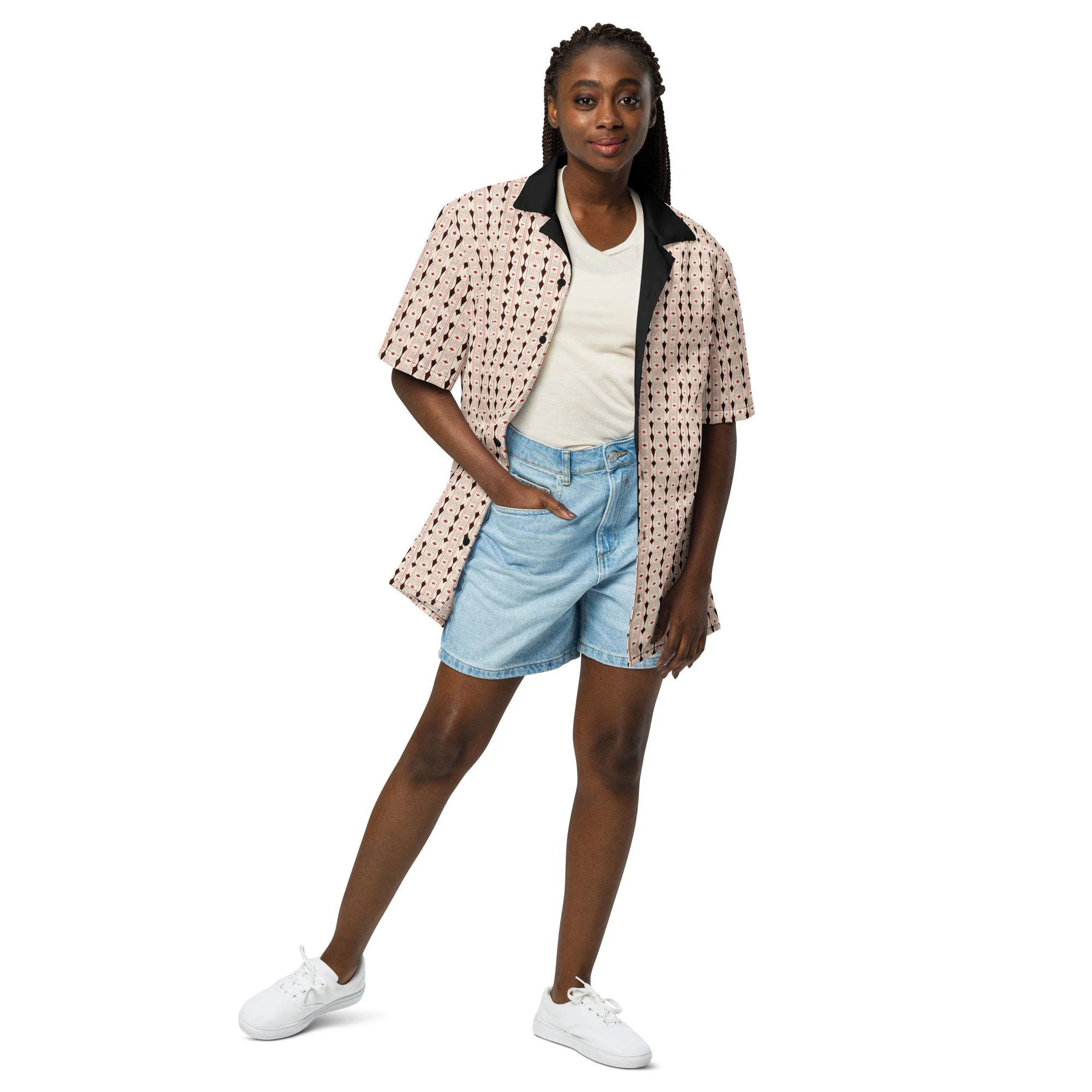 Tom Girl unisex button shirt