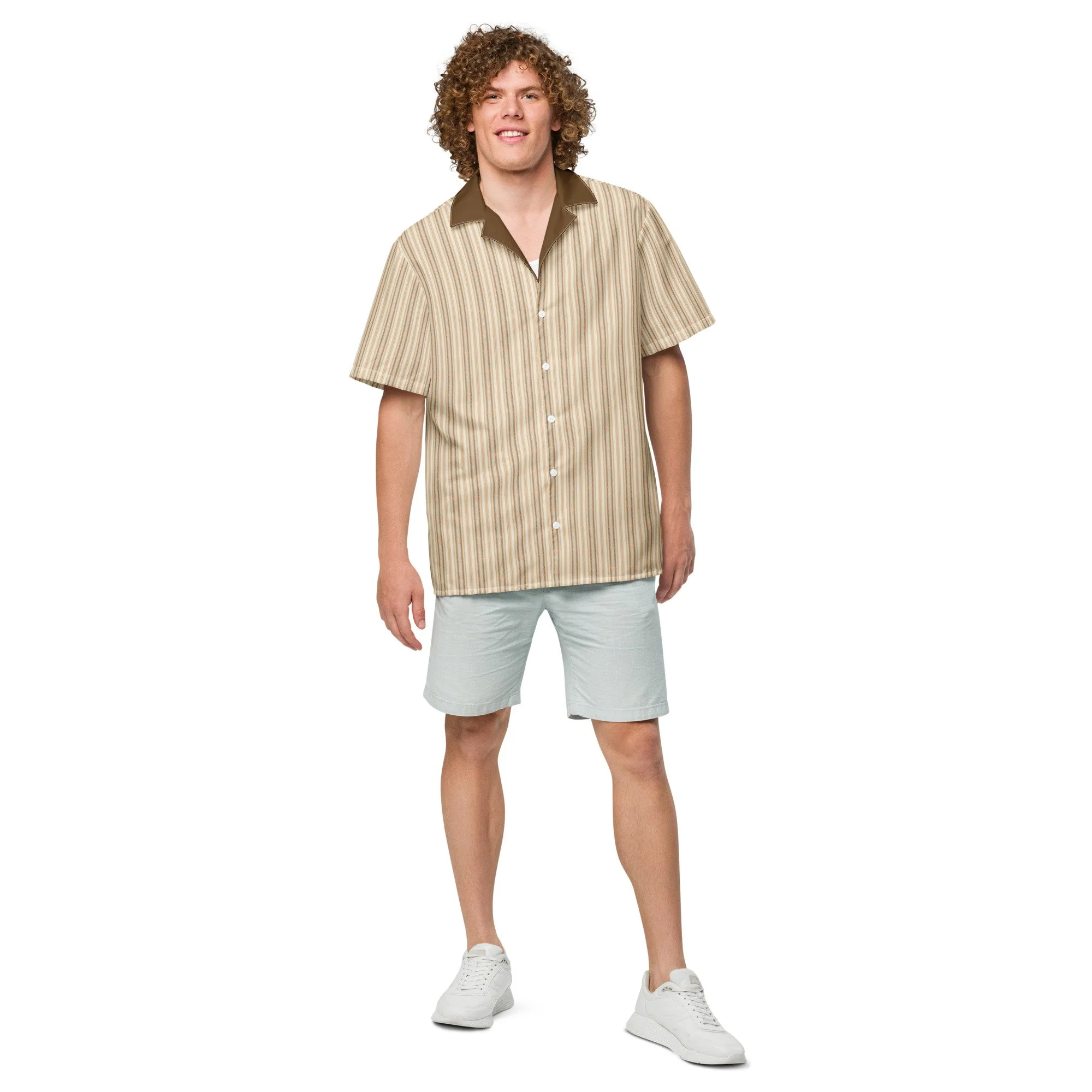 Tom Boy unisex button shirt