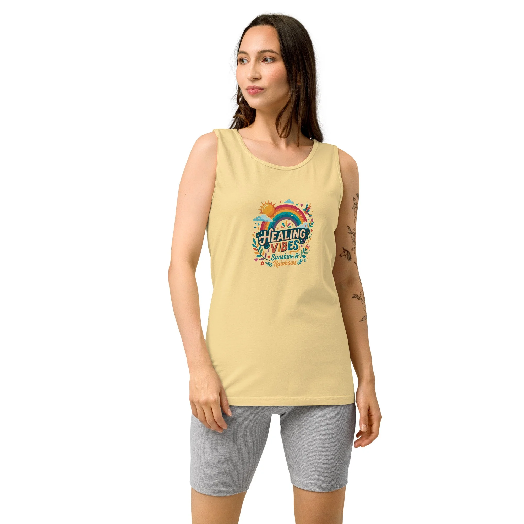Healing Vibes tank top