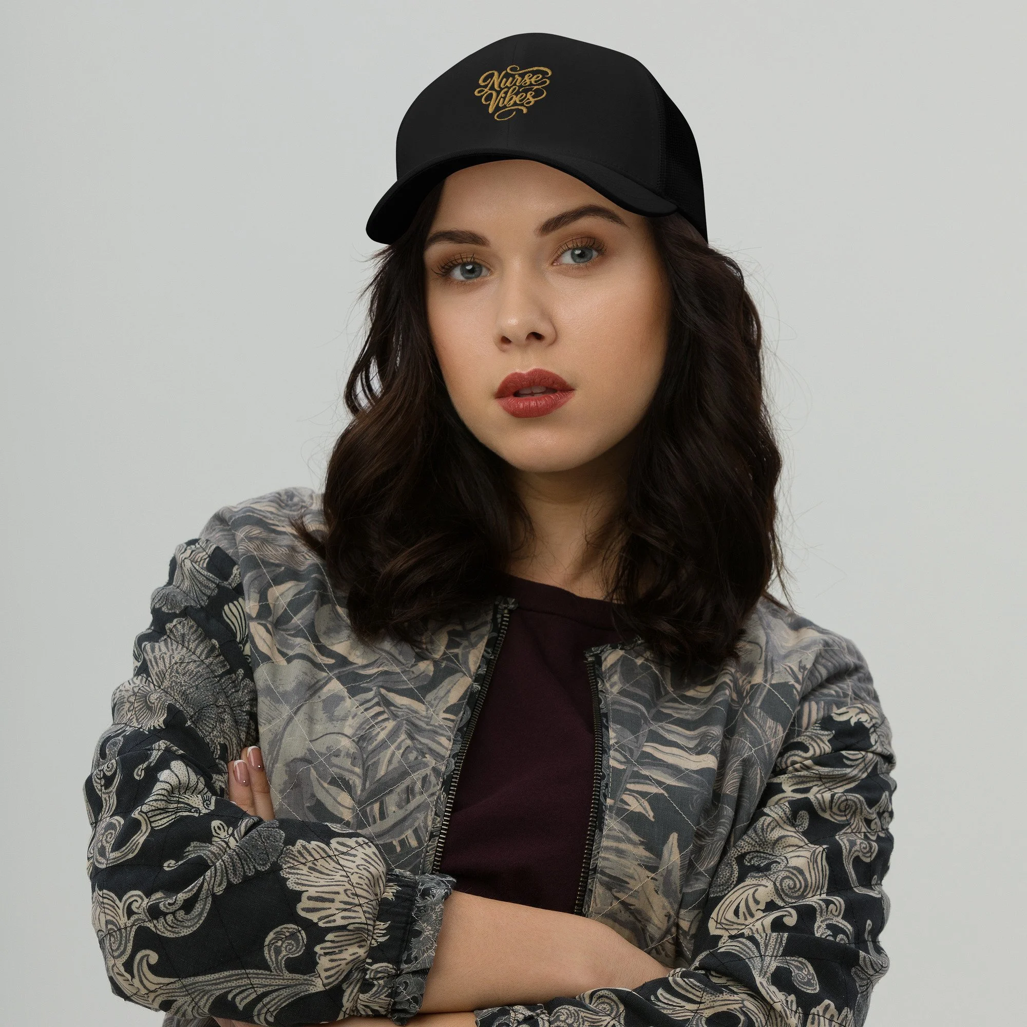 Nurse Vibes Trucker Cap