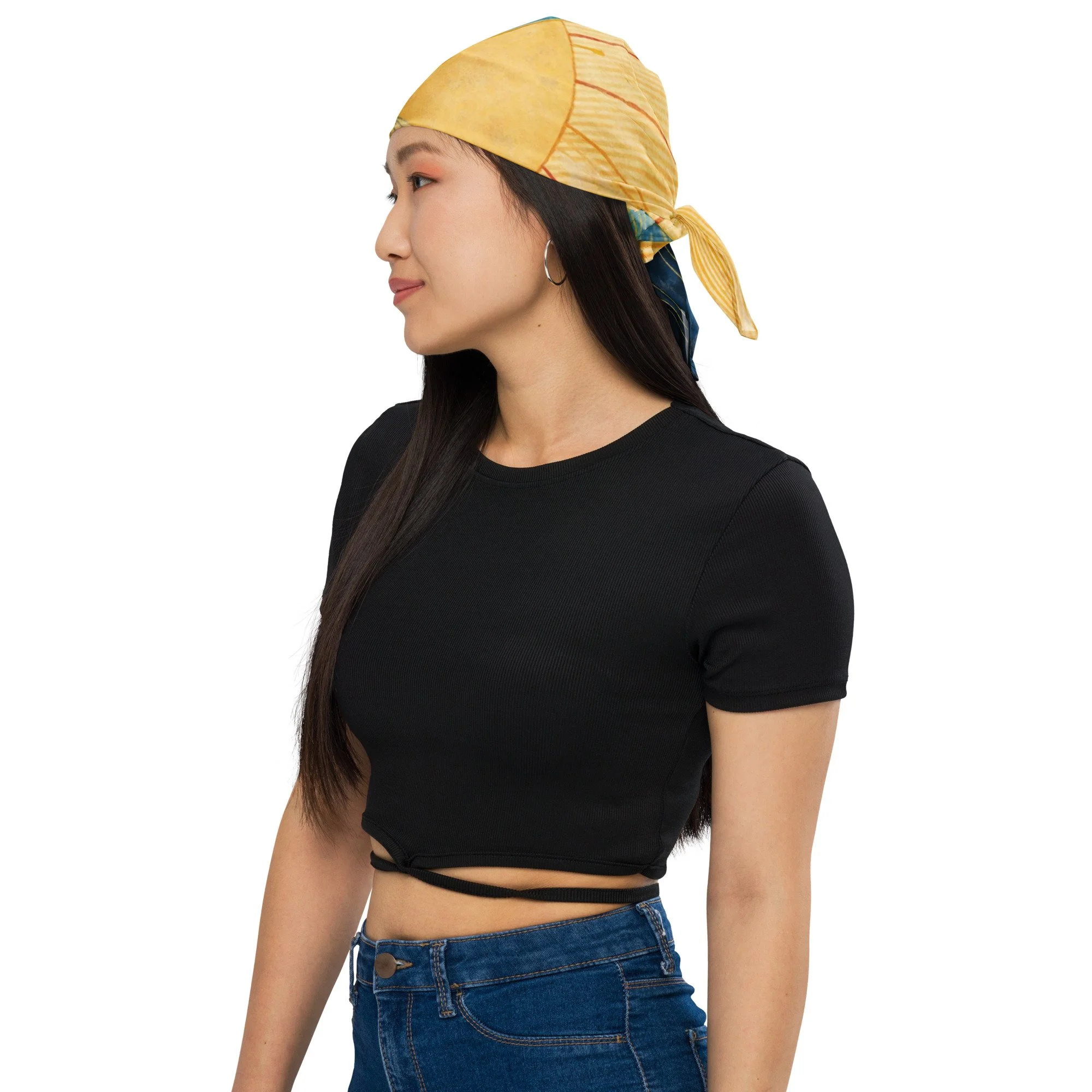 Sun Burst bandana