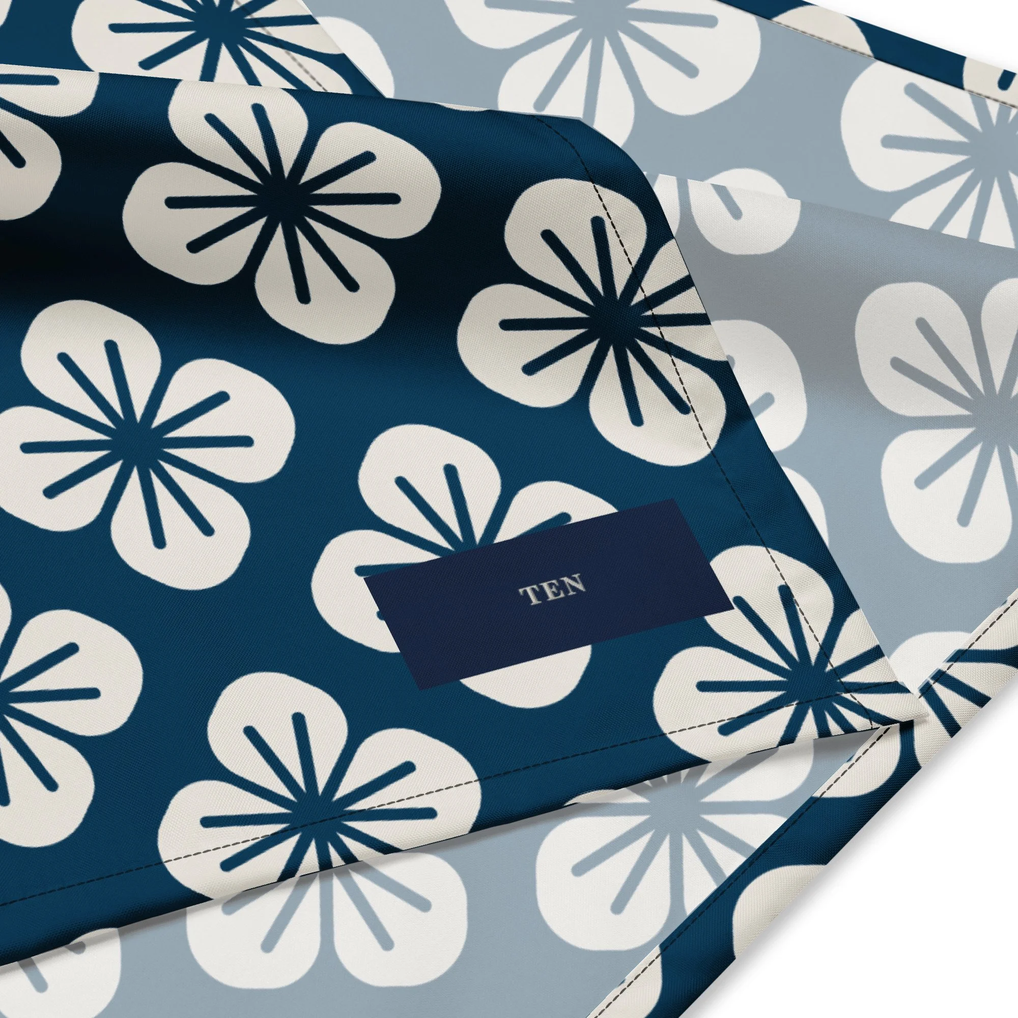 Floral bandana
