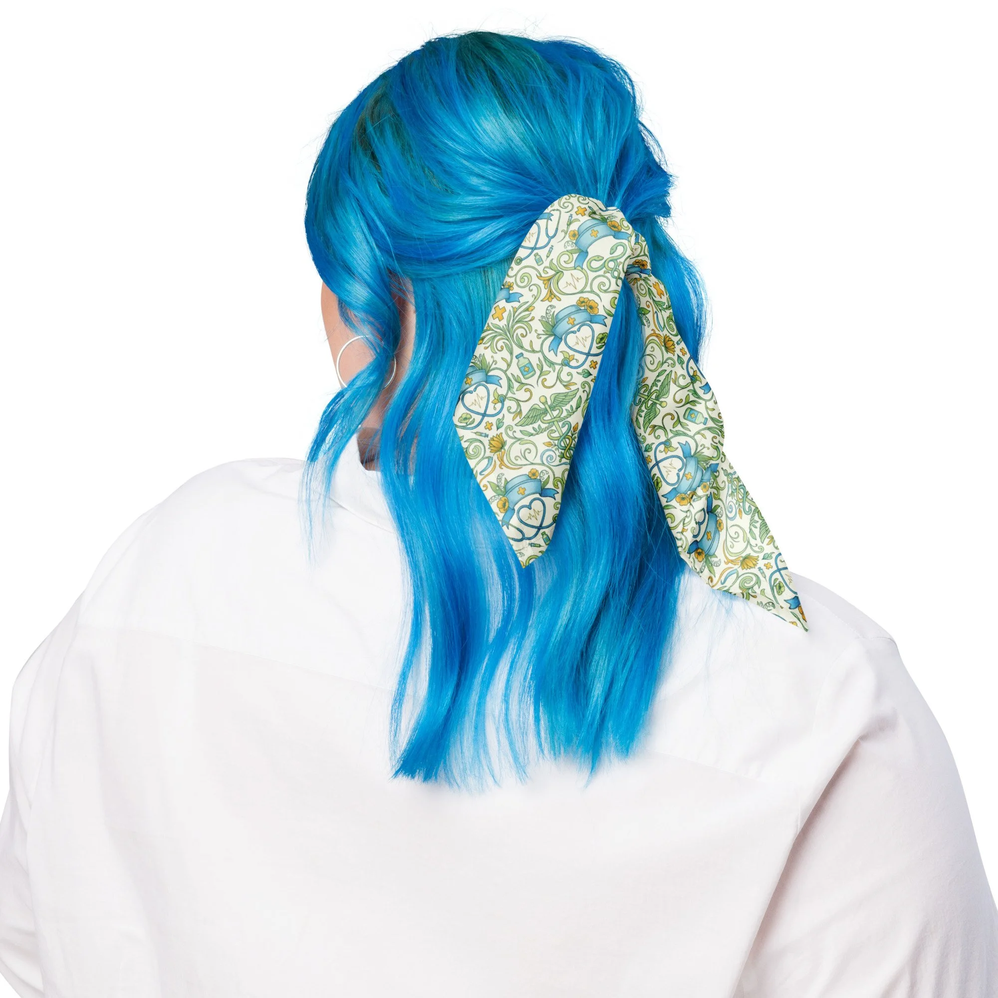 Elevated Nurse bandana