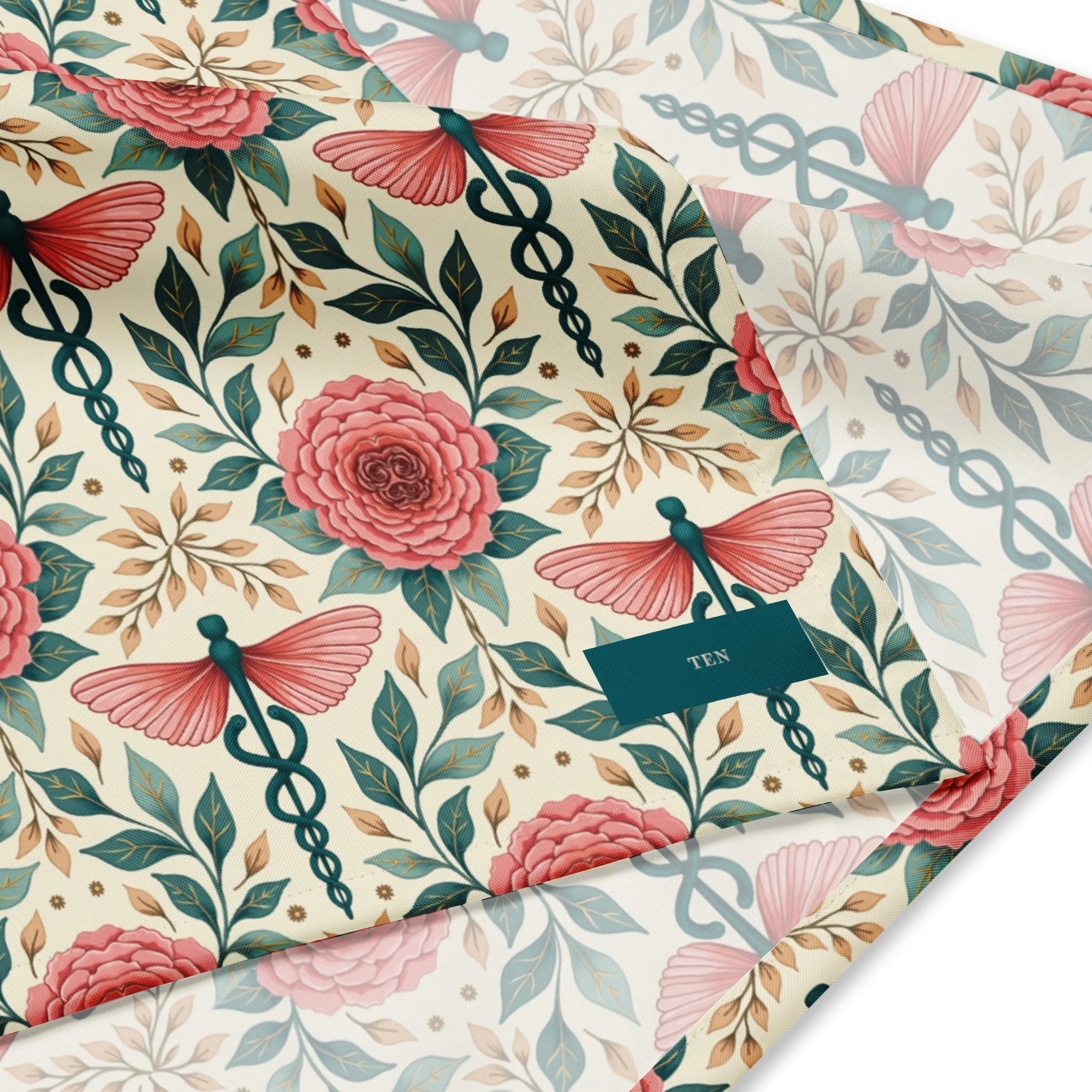 Elevated Nurse bandana