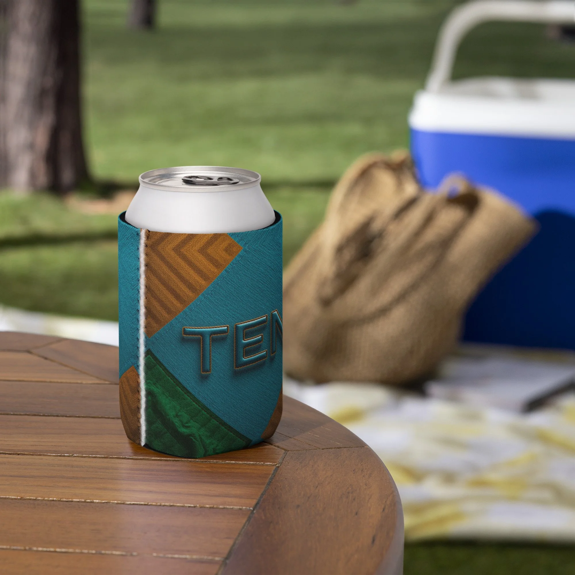 TEN can cooler