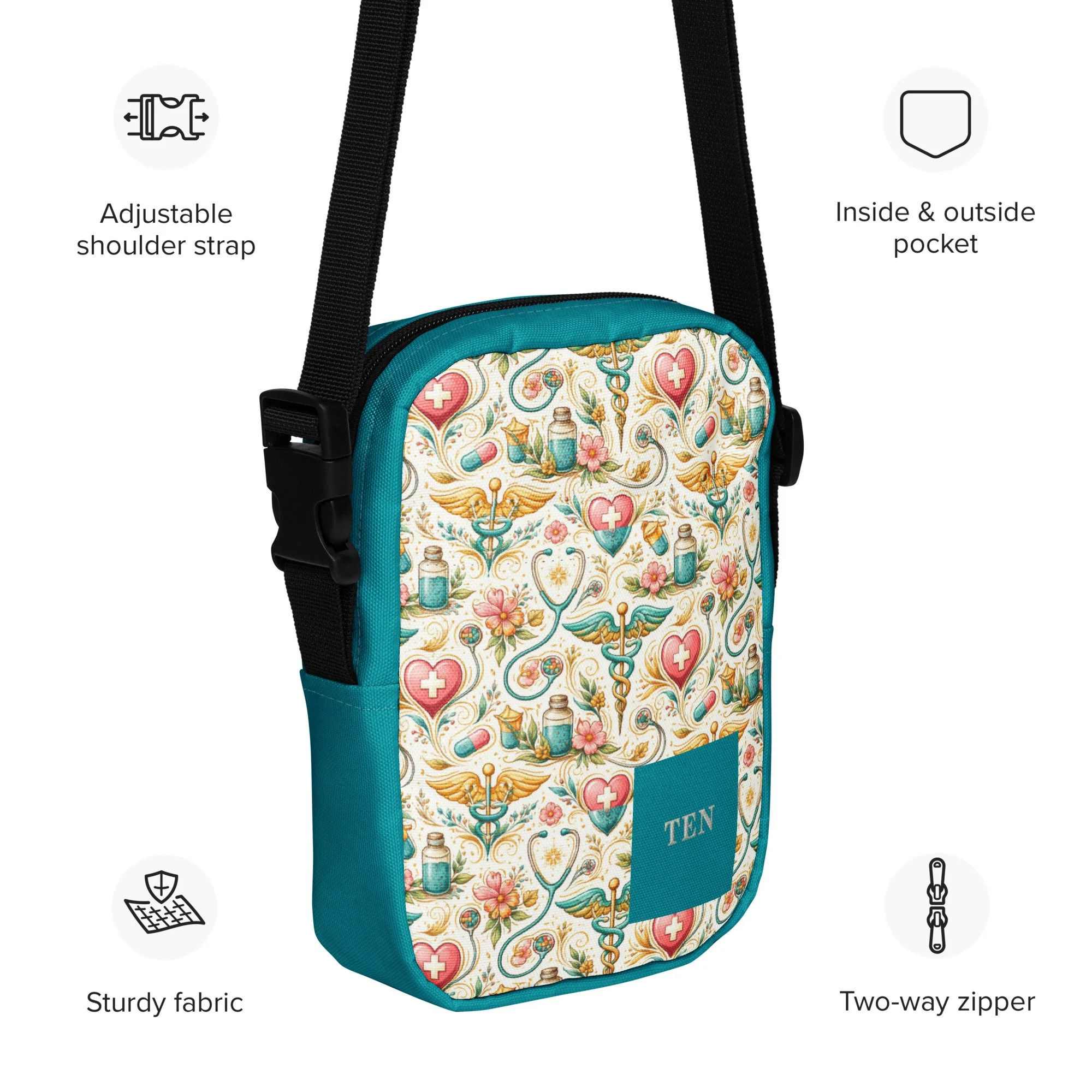 TEN utility crossbody bag