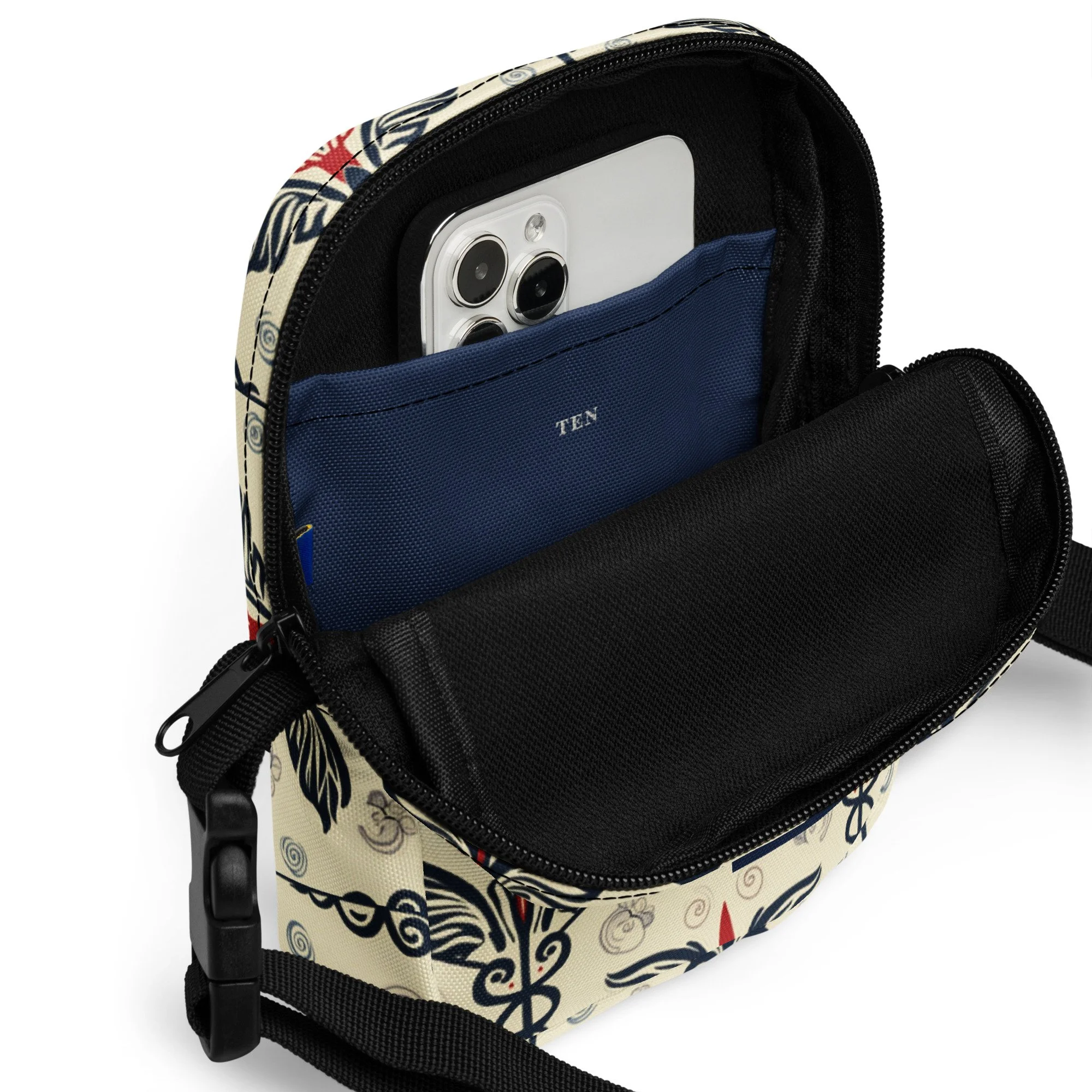TEN utility crossbody bag