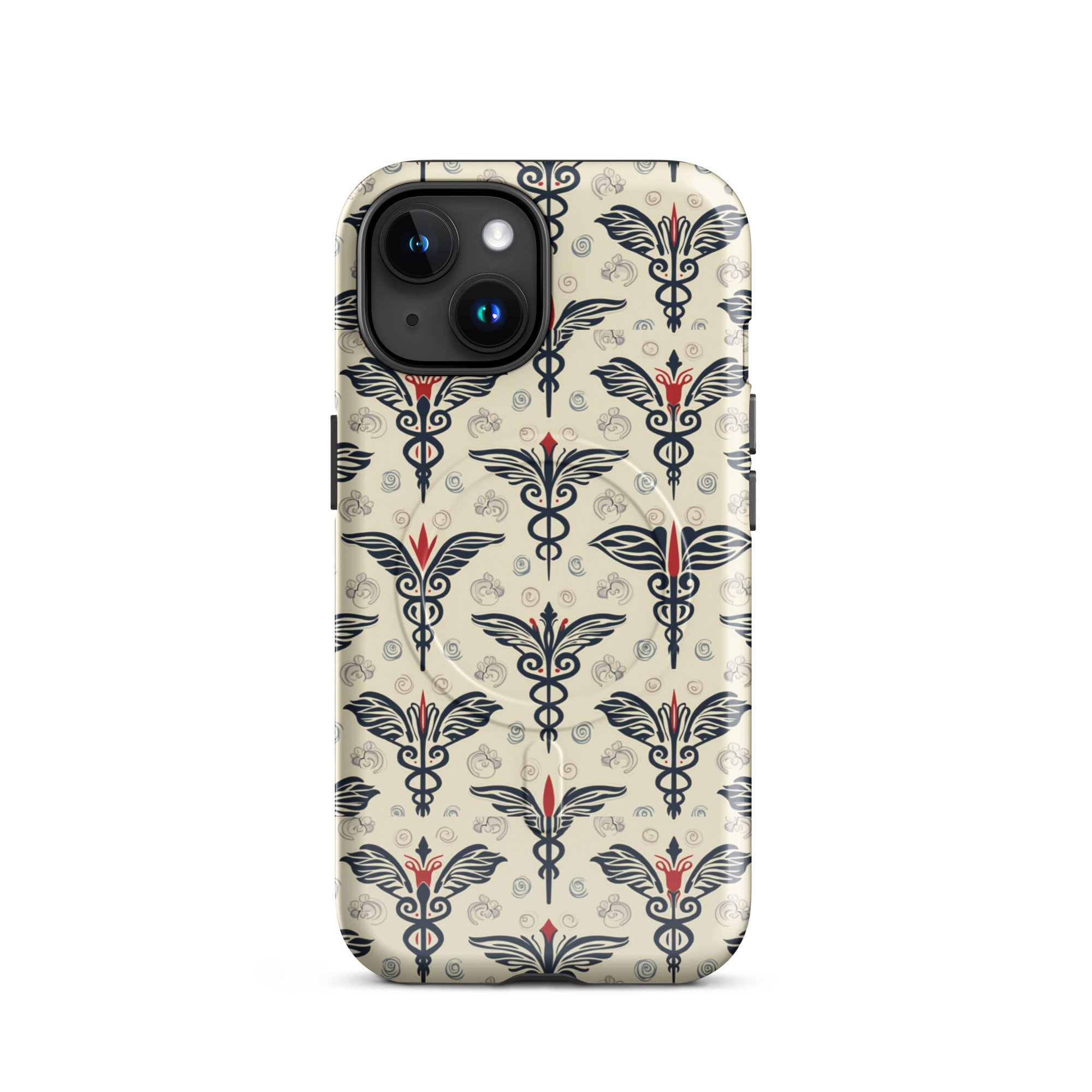 Elevated Nurse MagSafe® tough case for iPhone®