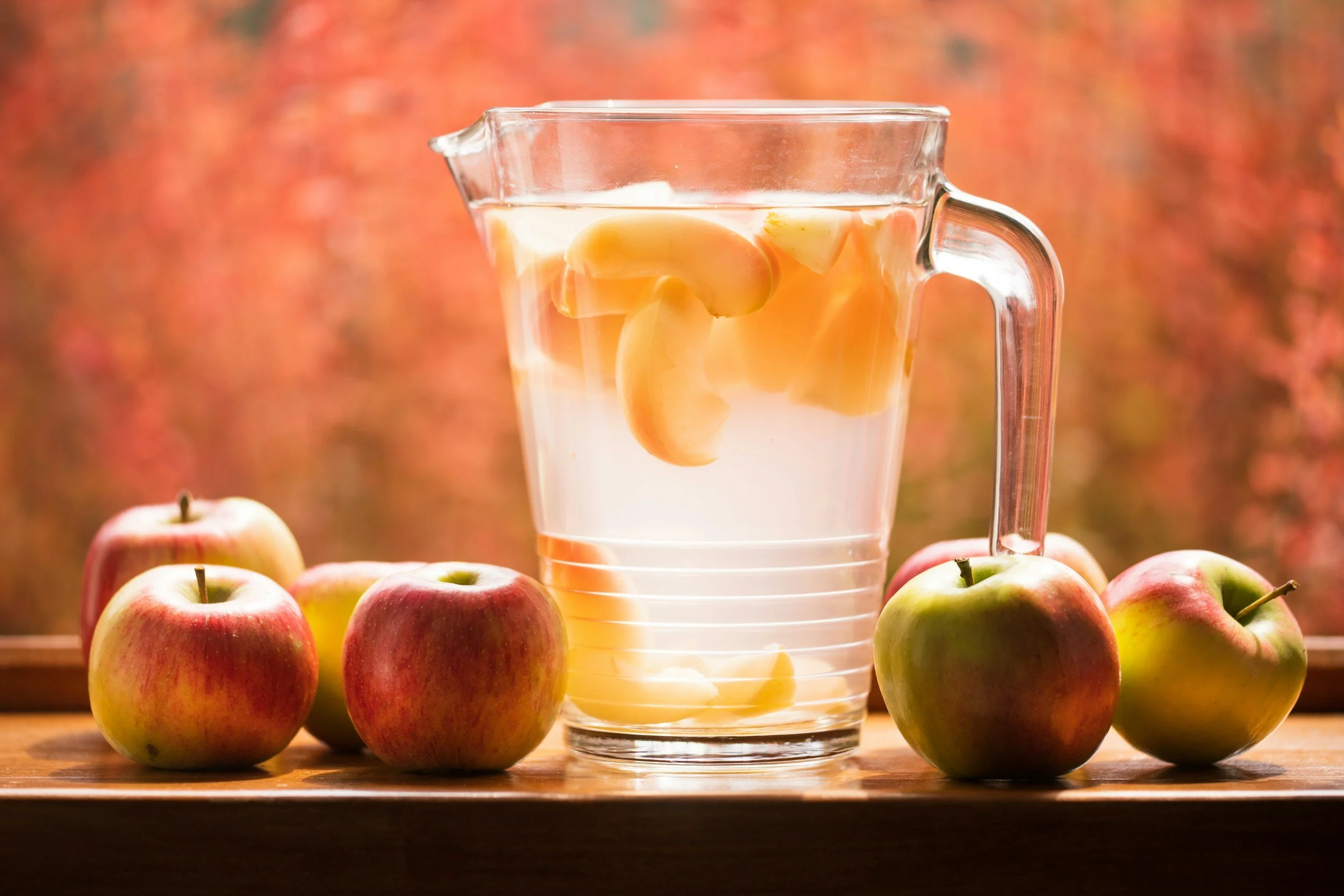 Infused water - a refreshing twist