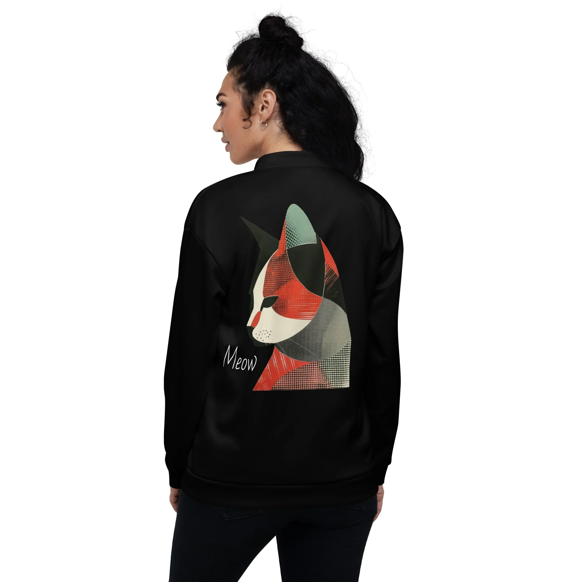 Kitty Kat Bomber Jacket