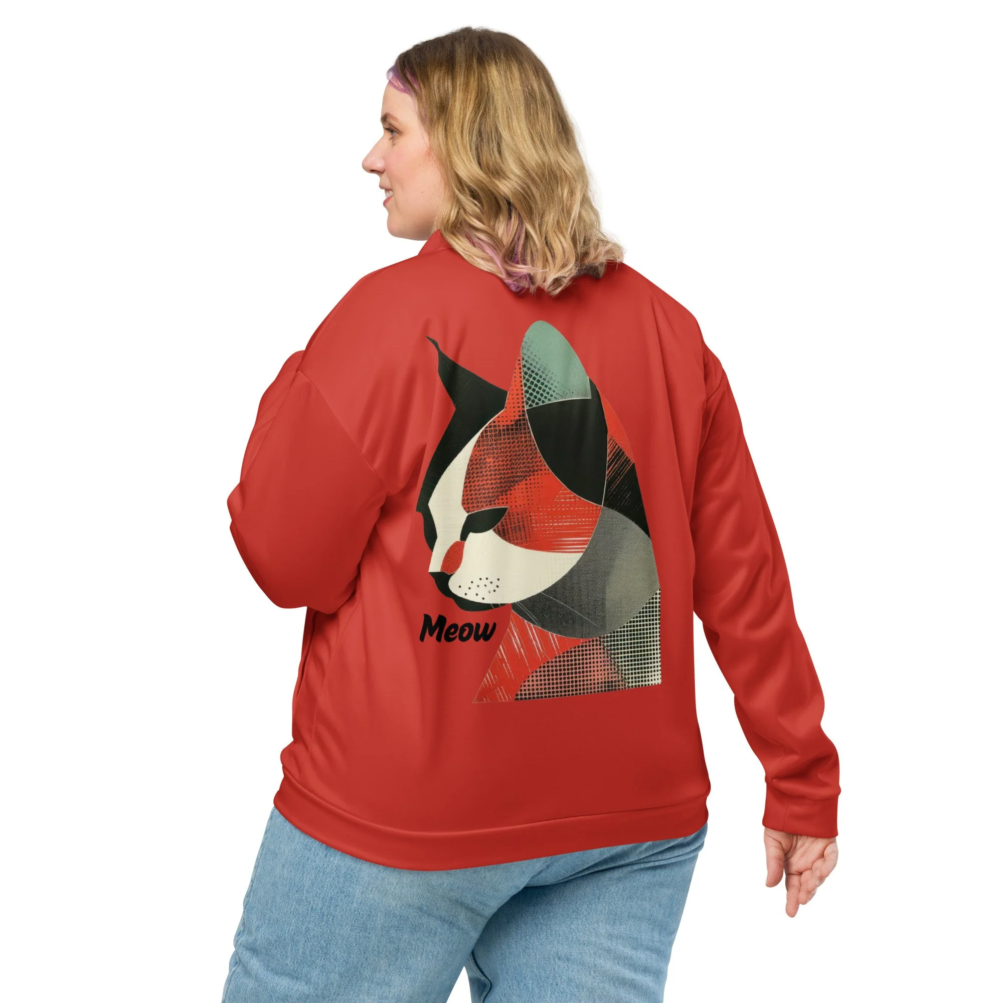 Kitty Kat Bomber Jacket