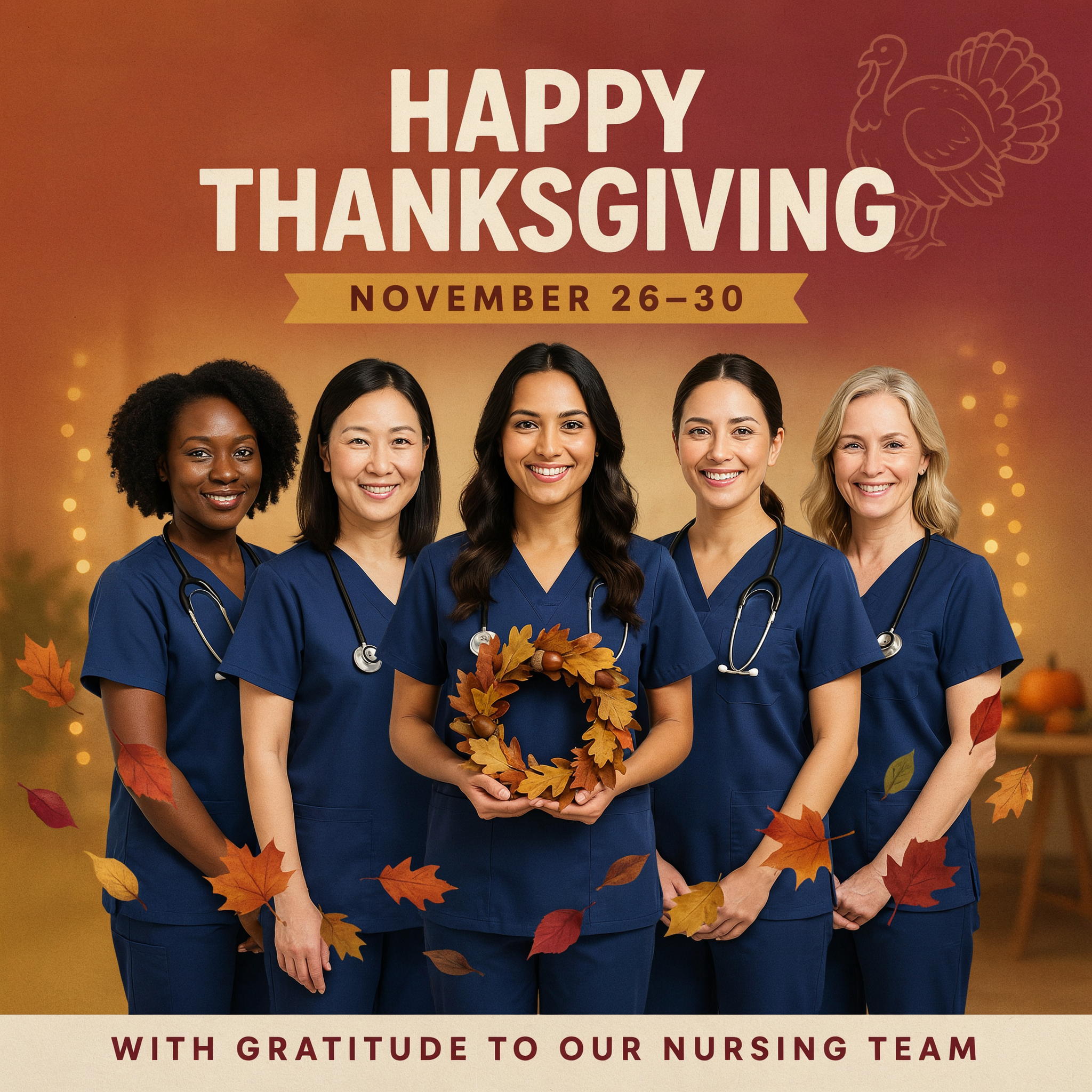Thanksgiving Sales Event