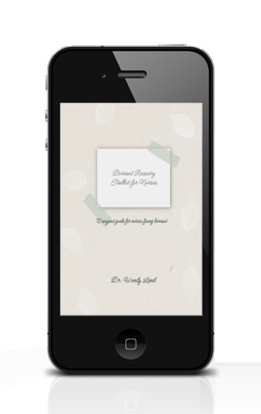 Burnout recovery iphone cover.png