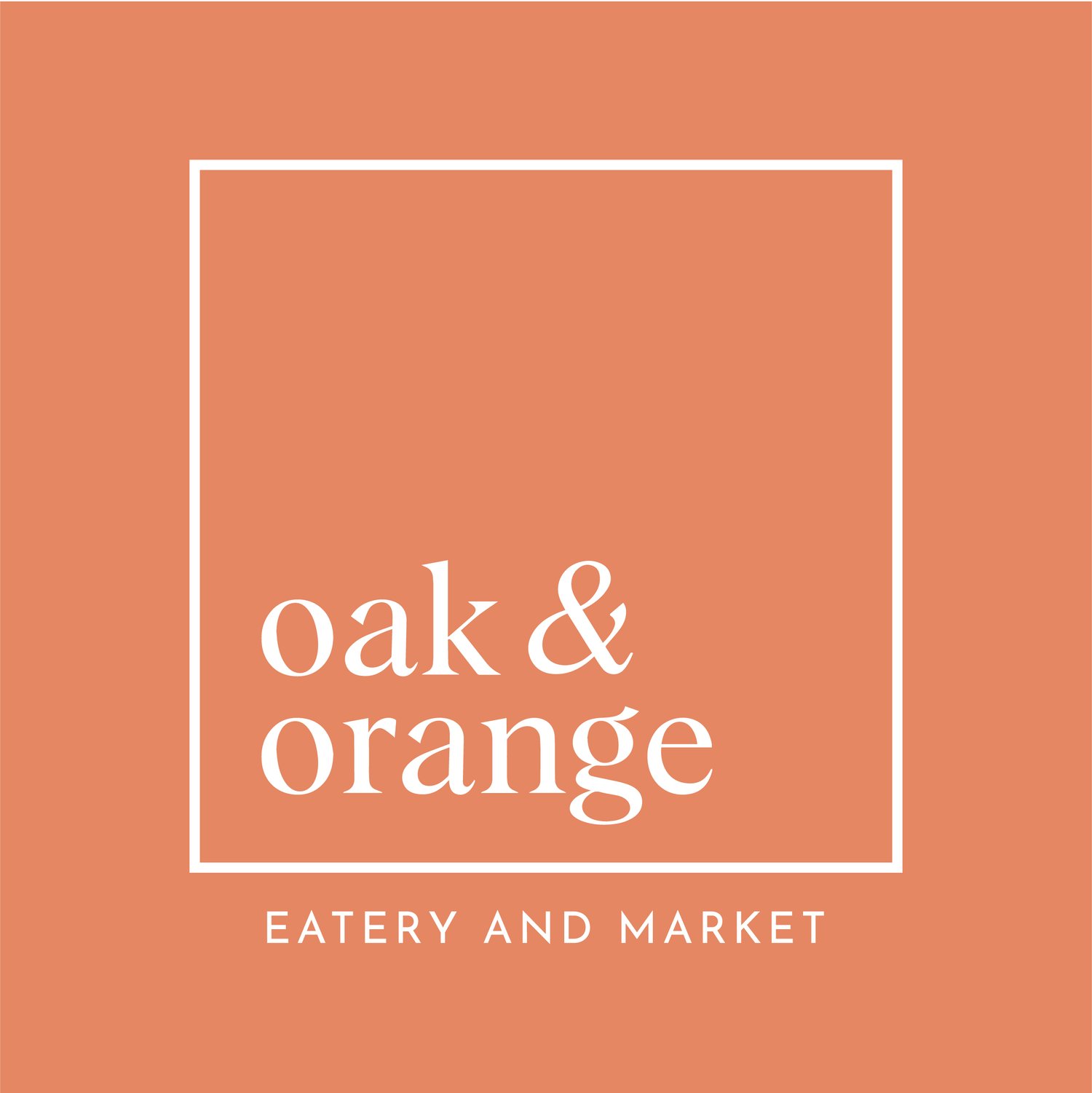 Oak and Orange