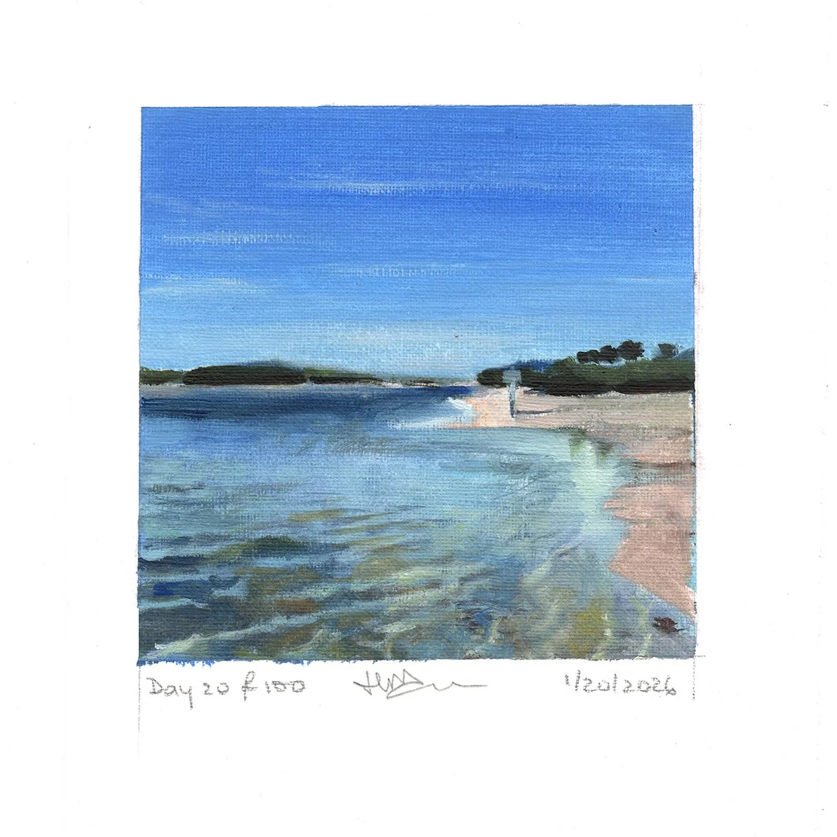 Day 20: "Courtney Campbell Boat Ramp"