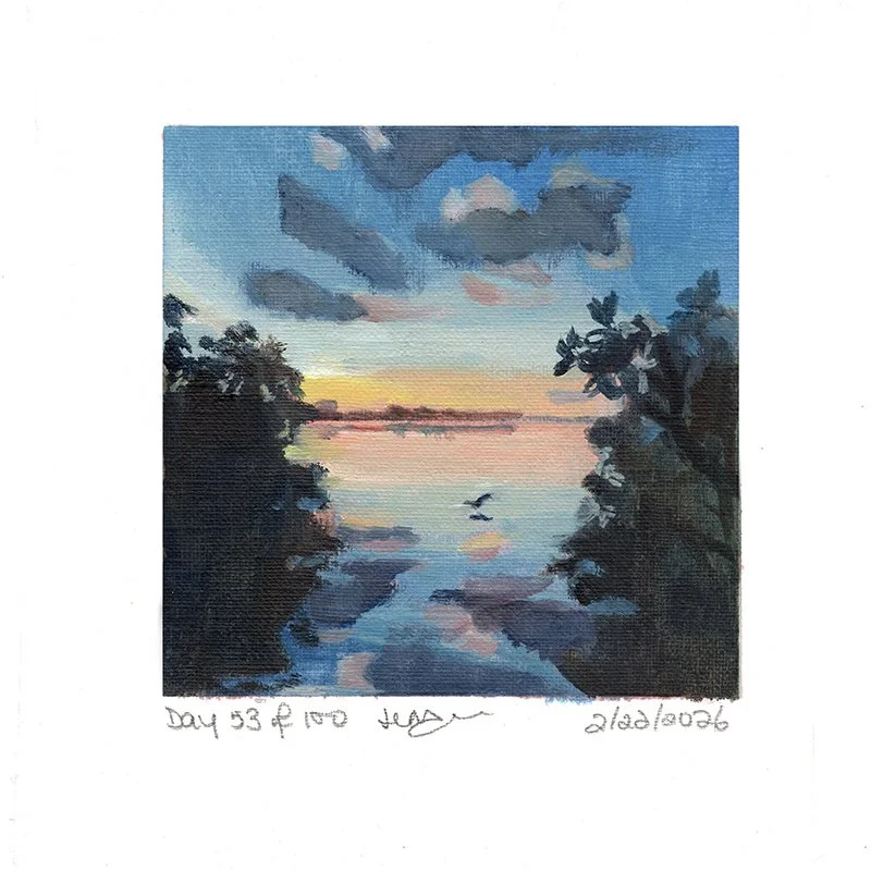 Day 53: "Sunrise Near Philippe"