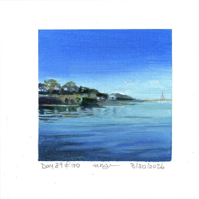 Day 89: "Breeze on the Bay