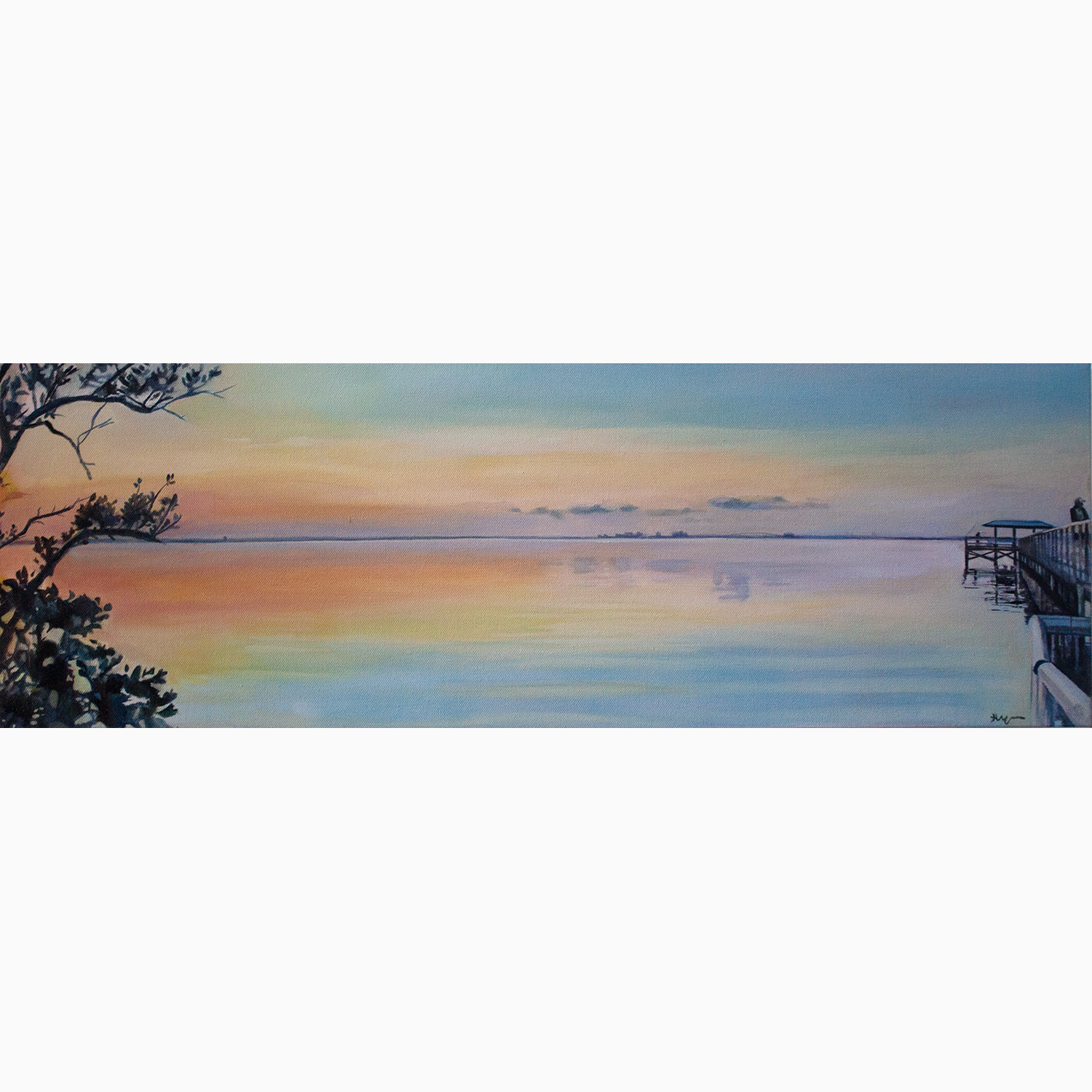 Vestige by Harriet Monzon-Aguirre
10 x 30 inches