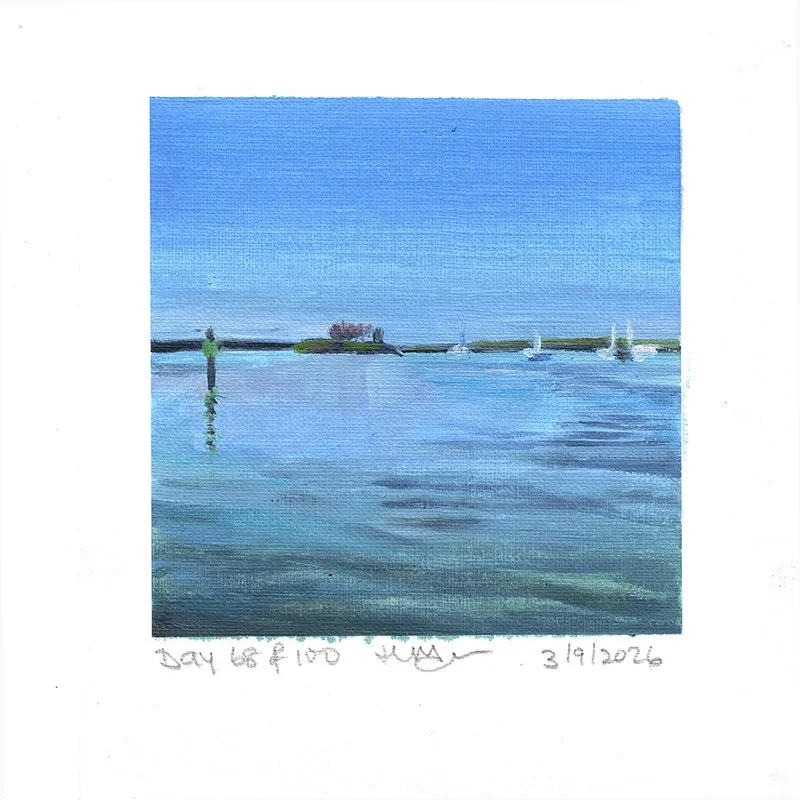 Day 68: "Garden Island Grace"