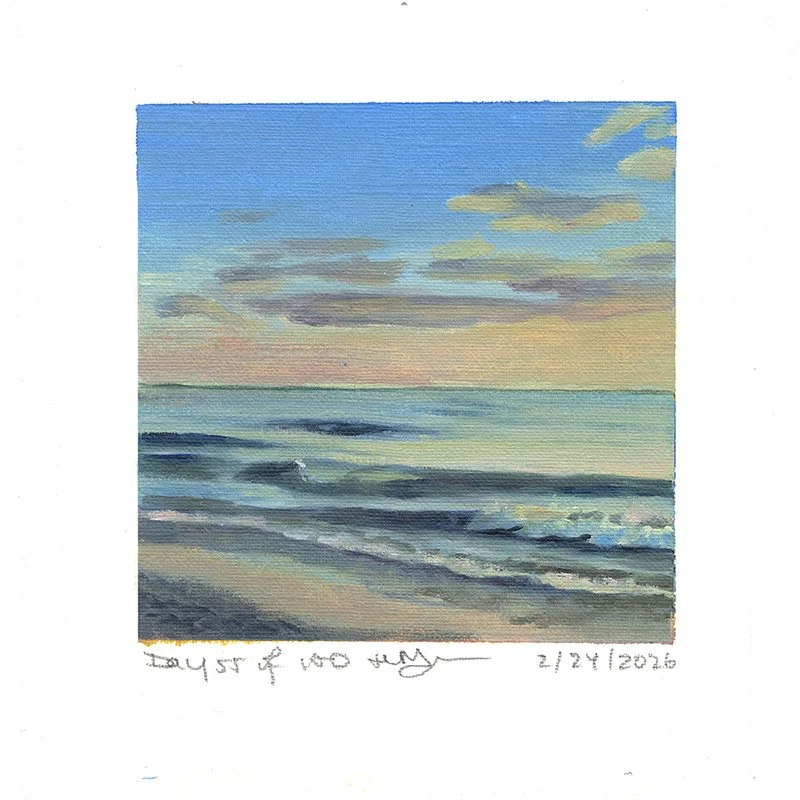 Day 55: "Salt Serenade"